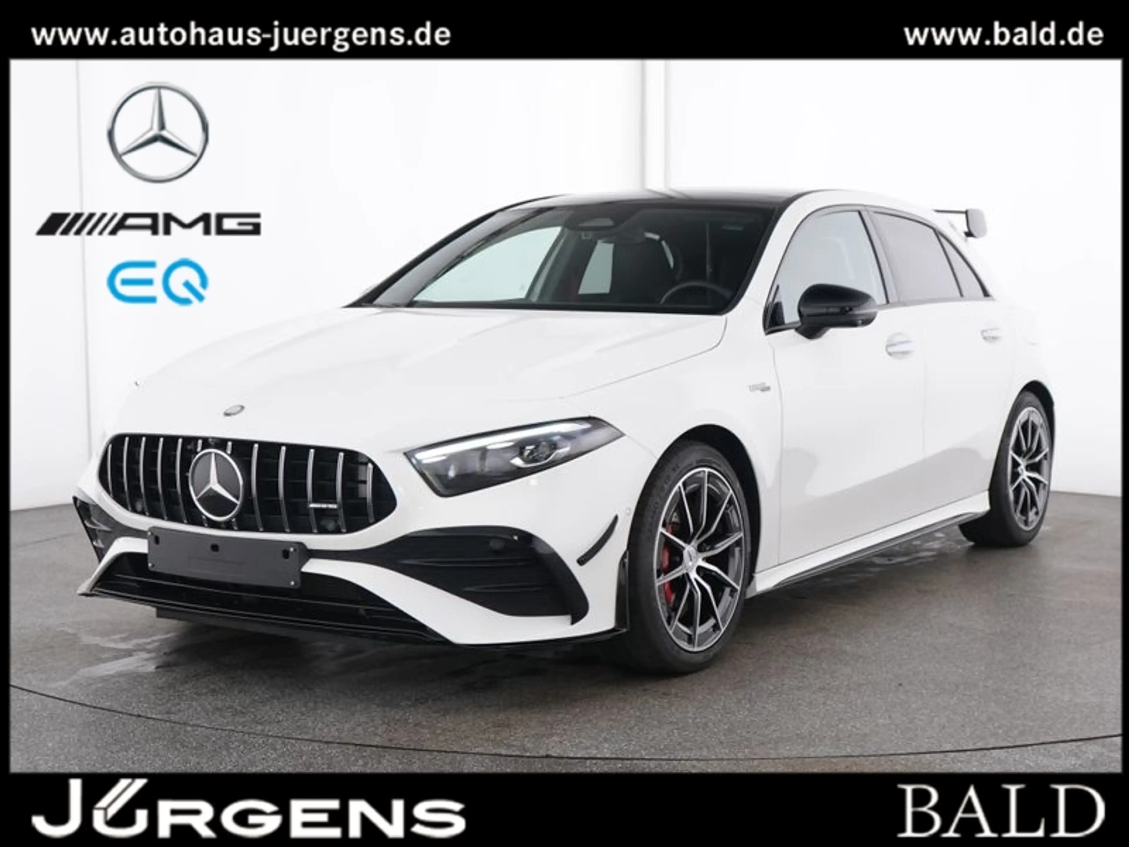 Mercedes-Benz A 35 AMG 4M AMG-Sport/Pano/Aero/MLB/Night/360/18
