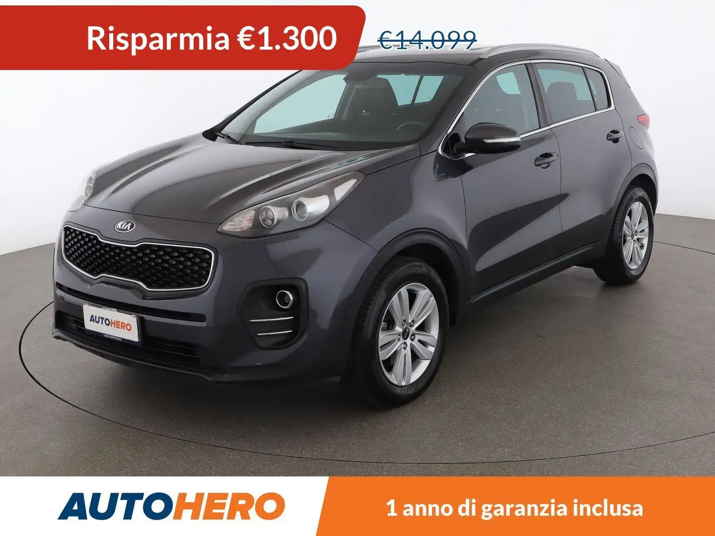 Kia Sportage 1.7 CRDi Cool Grigio - 1