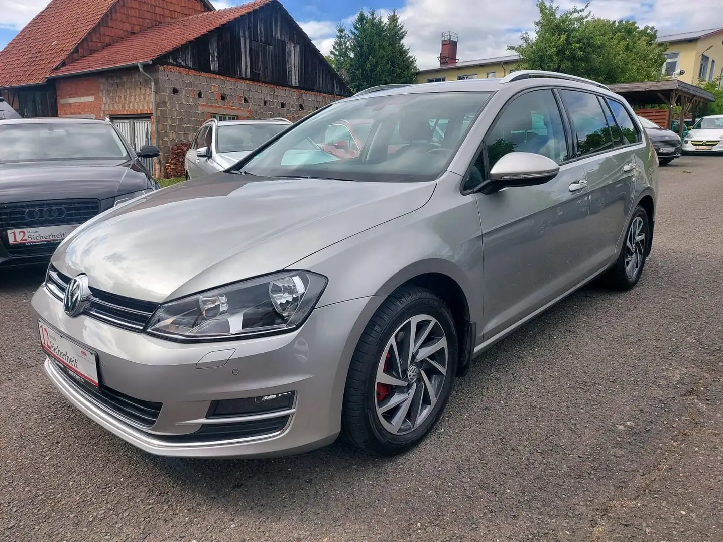 Volkswagen Golf VII Variant Allstar BMT Klima  Tempomat SHZ Zilver - 1