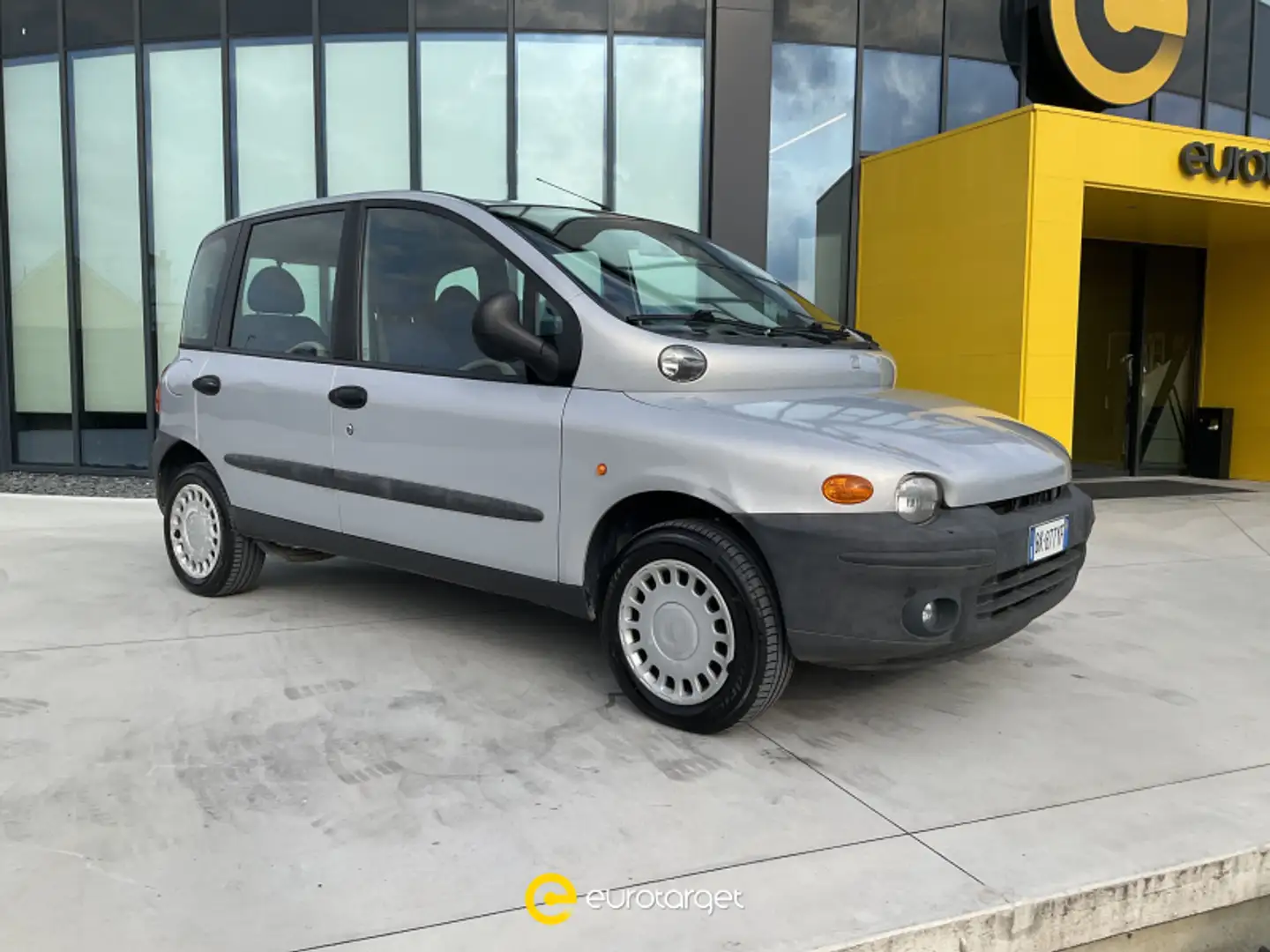 Fiat Multipla 100 16V bipower cat SX srebrna - 1