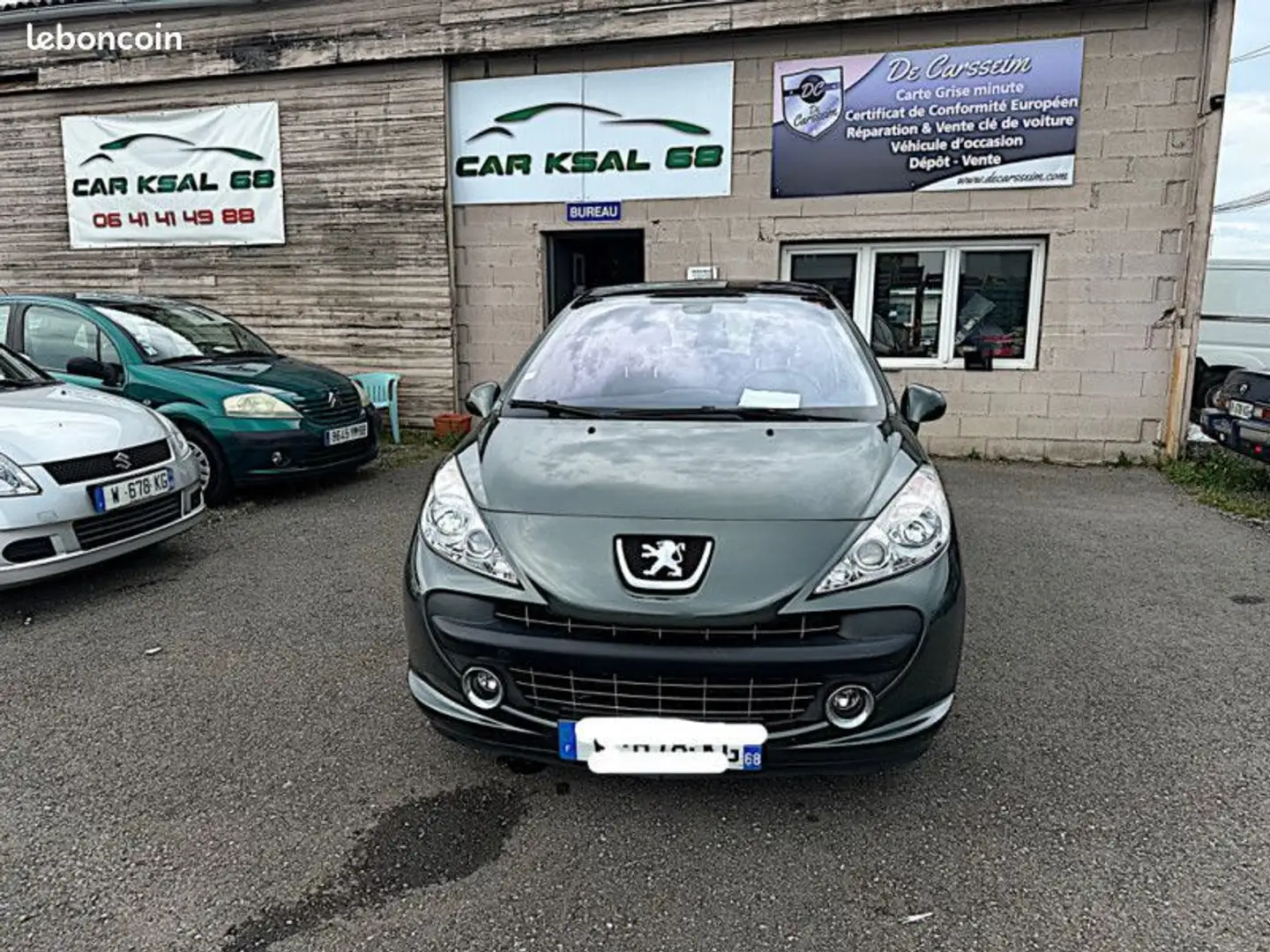 Peugeot 207 1.6 16V SPORT 3P Gris - 2