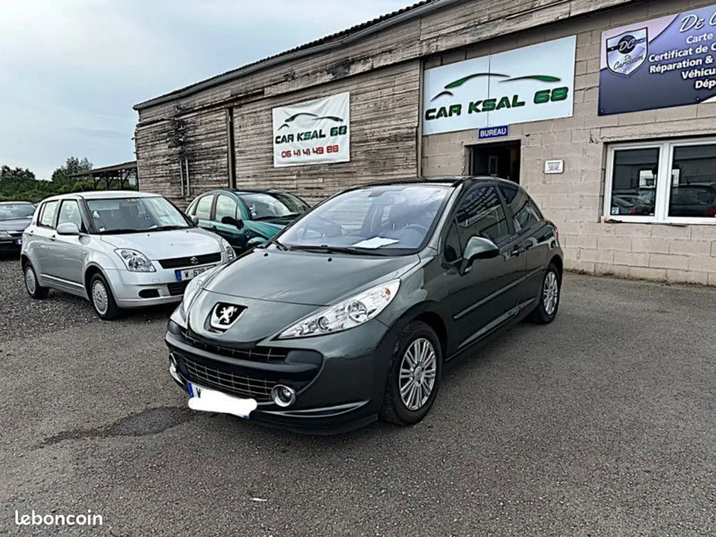 Peugeot 207 1.6 16V SPORT 3P Gris - 1