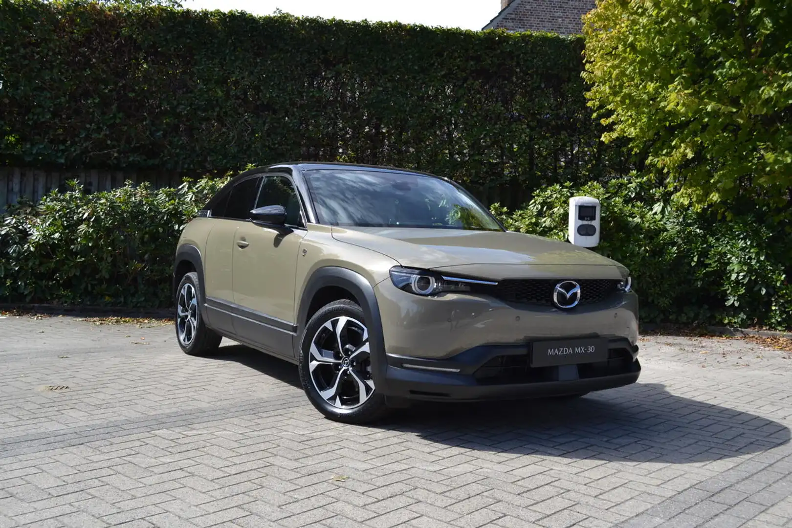 Mazda MX-30 R-EV Makoto + Premium Pack - Garantie 05/2030 Vert - 1