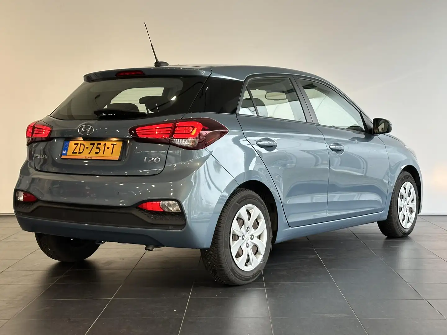 Hyundai i20 1.0 T-GDI Comfort APPLE CARPLAY/ANDROID AUTO | ACH Bleu - 2