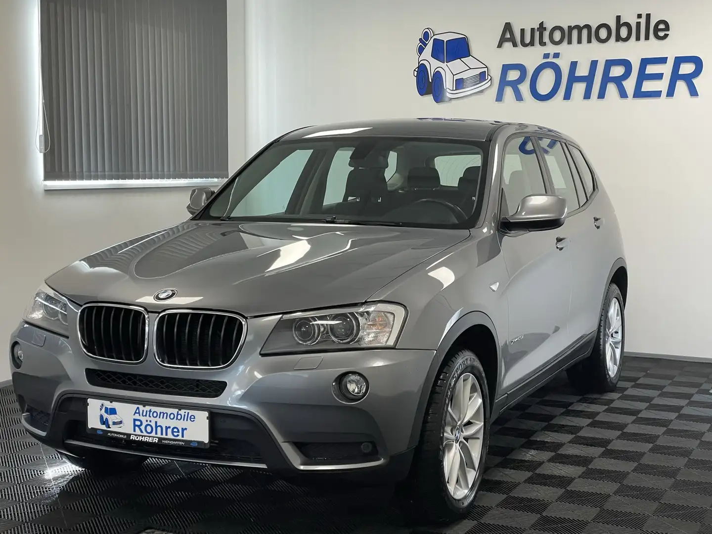 BMW X3 xDrive RASSELGERÄUSCHE   NUR GEWERBE-EXPORT Gris - 1
