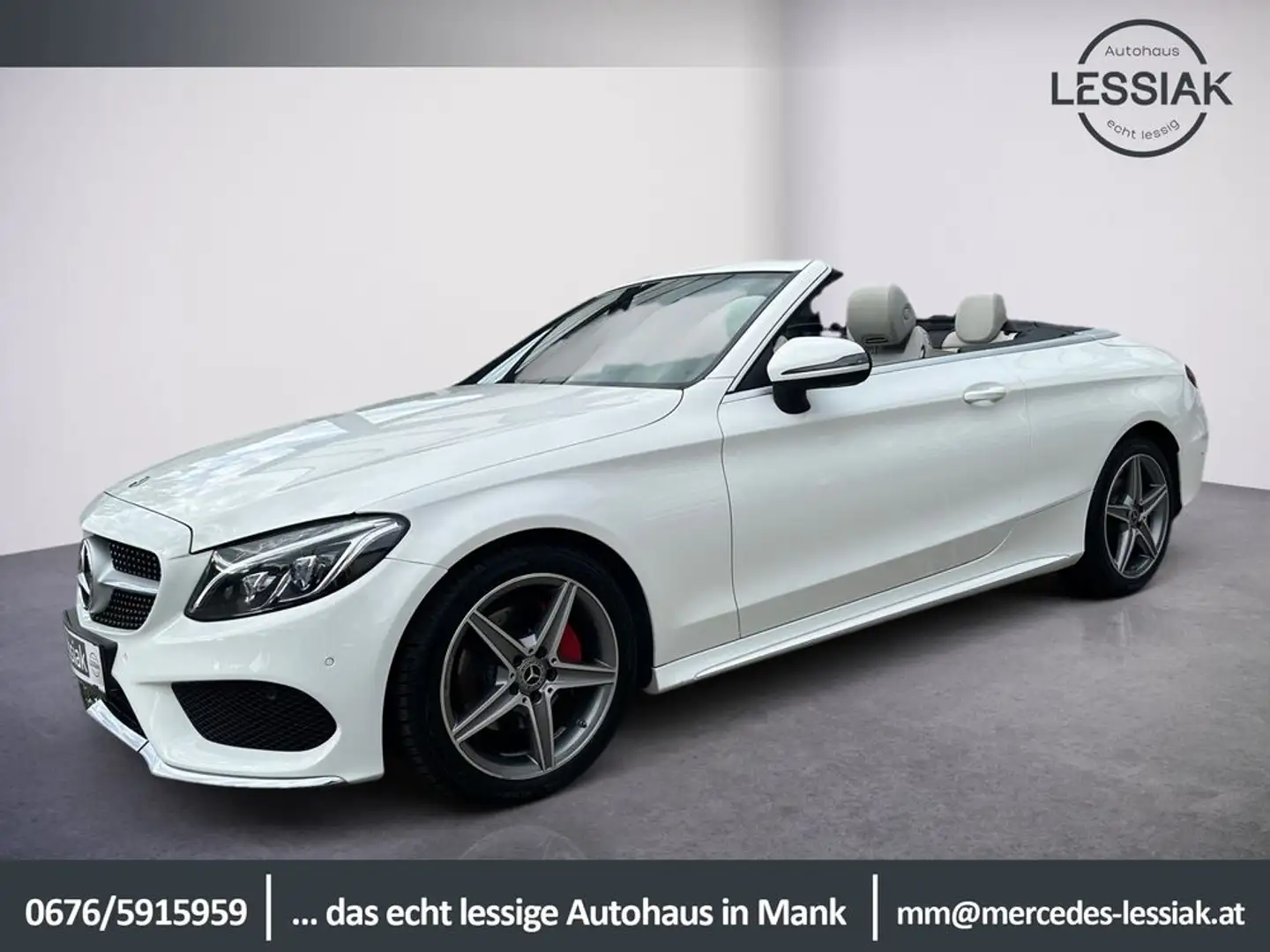 Mercedes-Benz C 200 | AMG | Airscarf | Navi | AHV | Spurpaket Bianco - 1