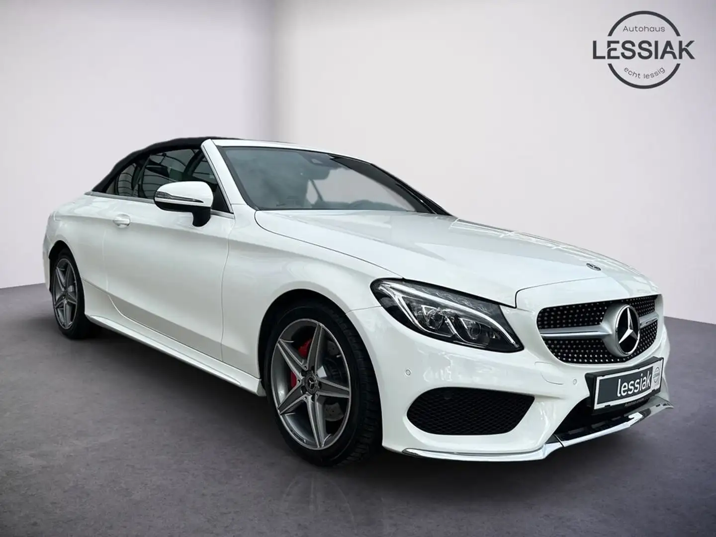 Mercedes-Benz C 200 | AMG | Airscarf | Navi | AHV | Spurpaket Bianco - 2