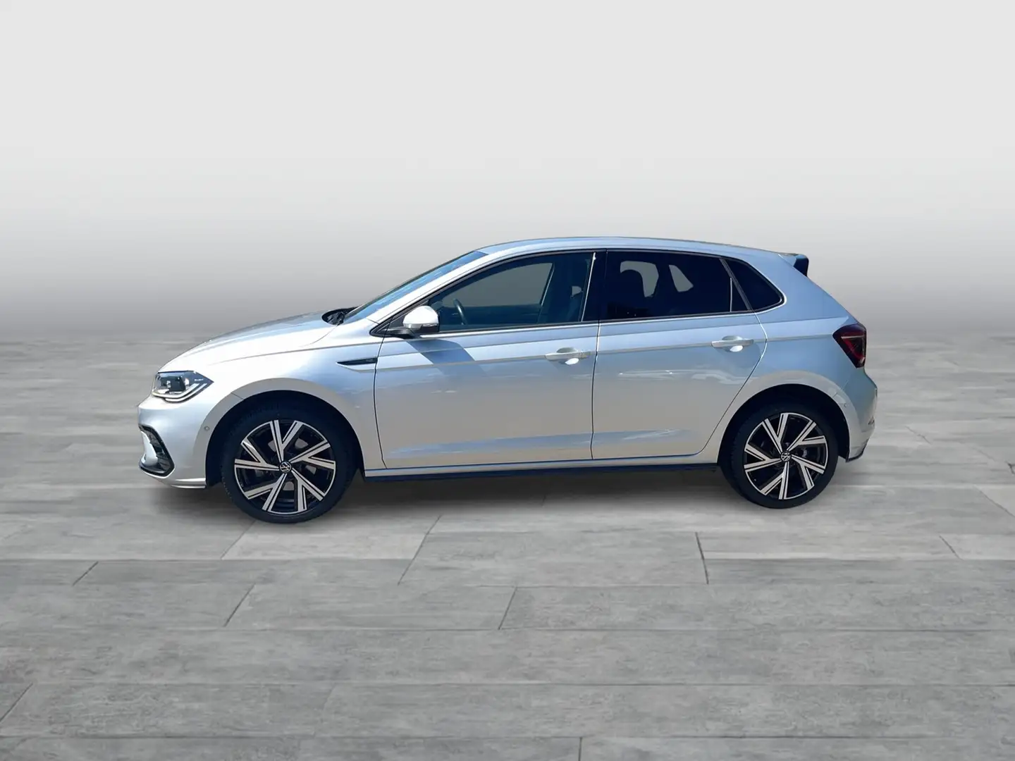 Volkswagen Polo R-Line 1.0 TSI DSG Navi Kamera Silber - 2