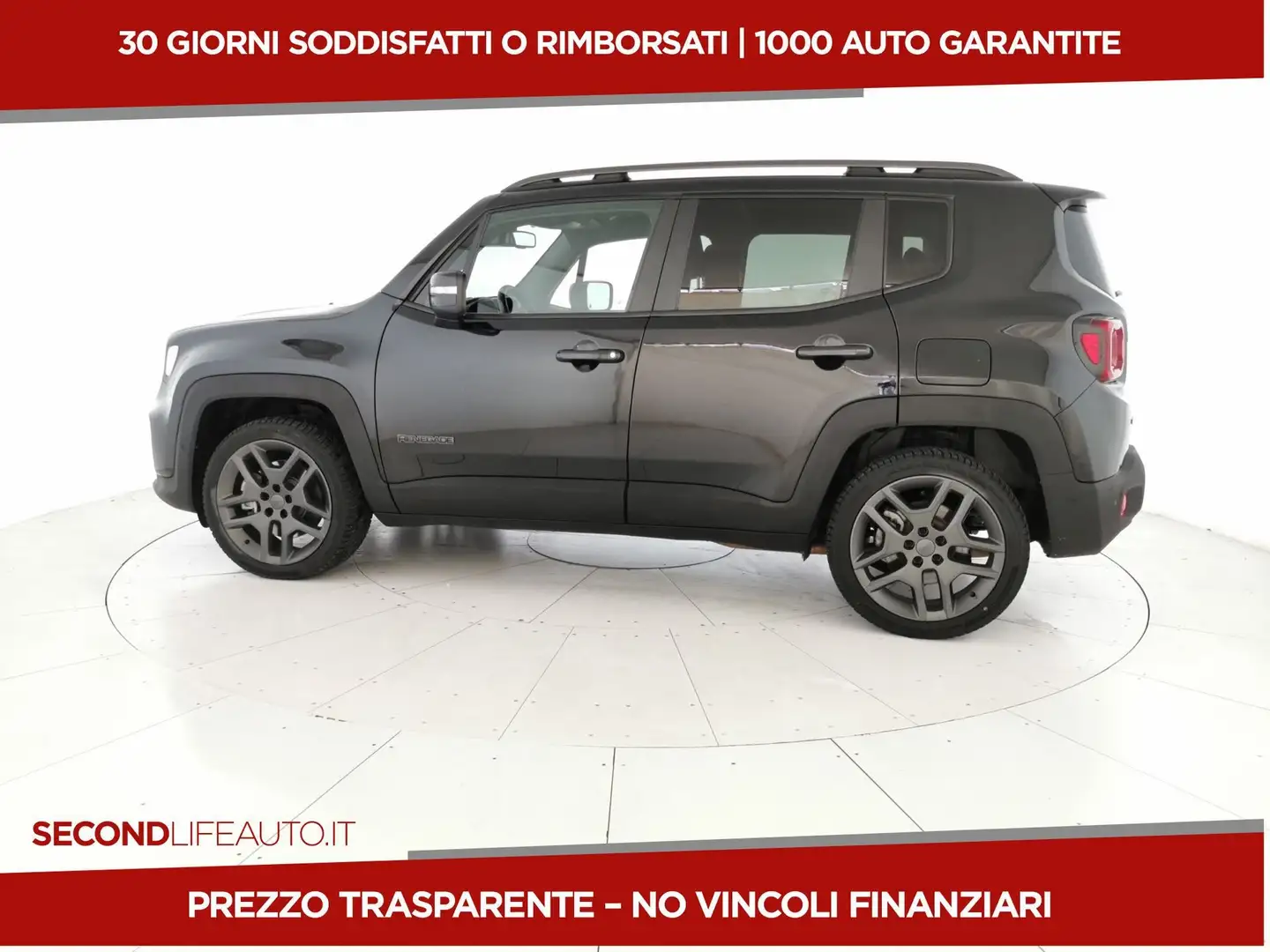 Jeep Renegade 1.3 t4 phev First Edition Off-road 4xe at6 Nero - 2