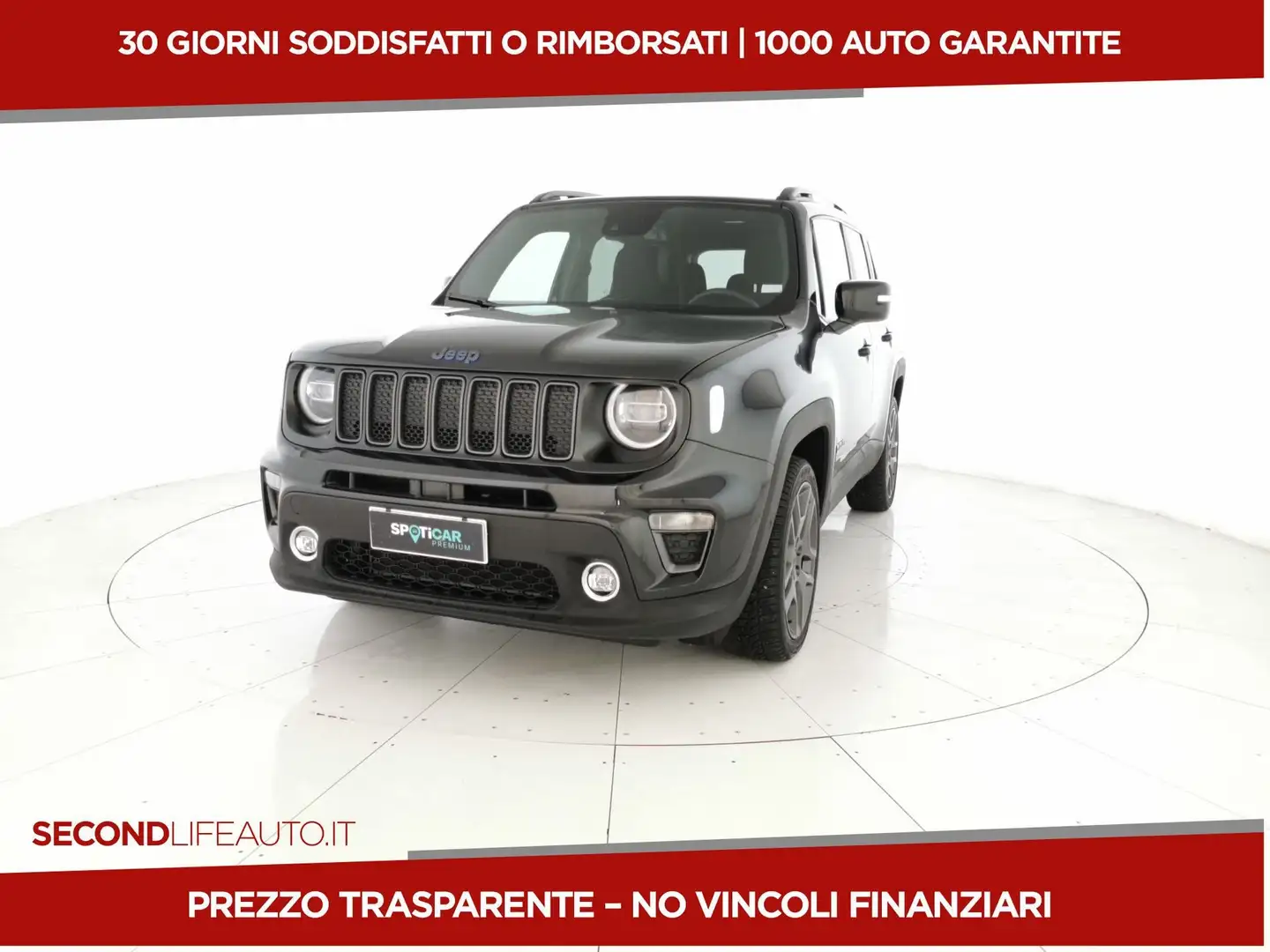 Jeep Renegade 1.3 t4 phev First Edition Off-road 4xe at6 Nero - 1