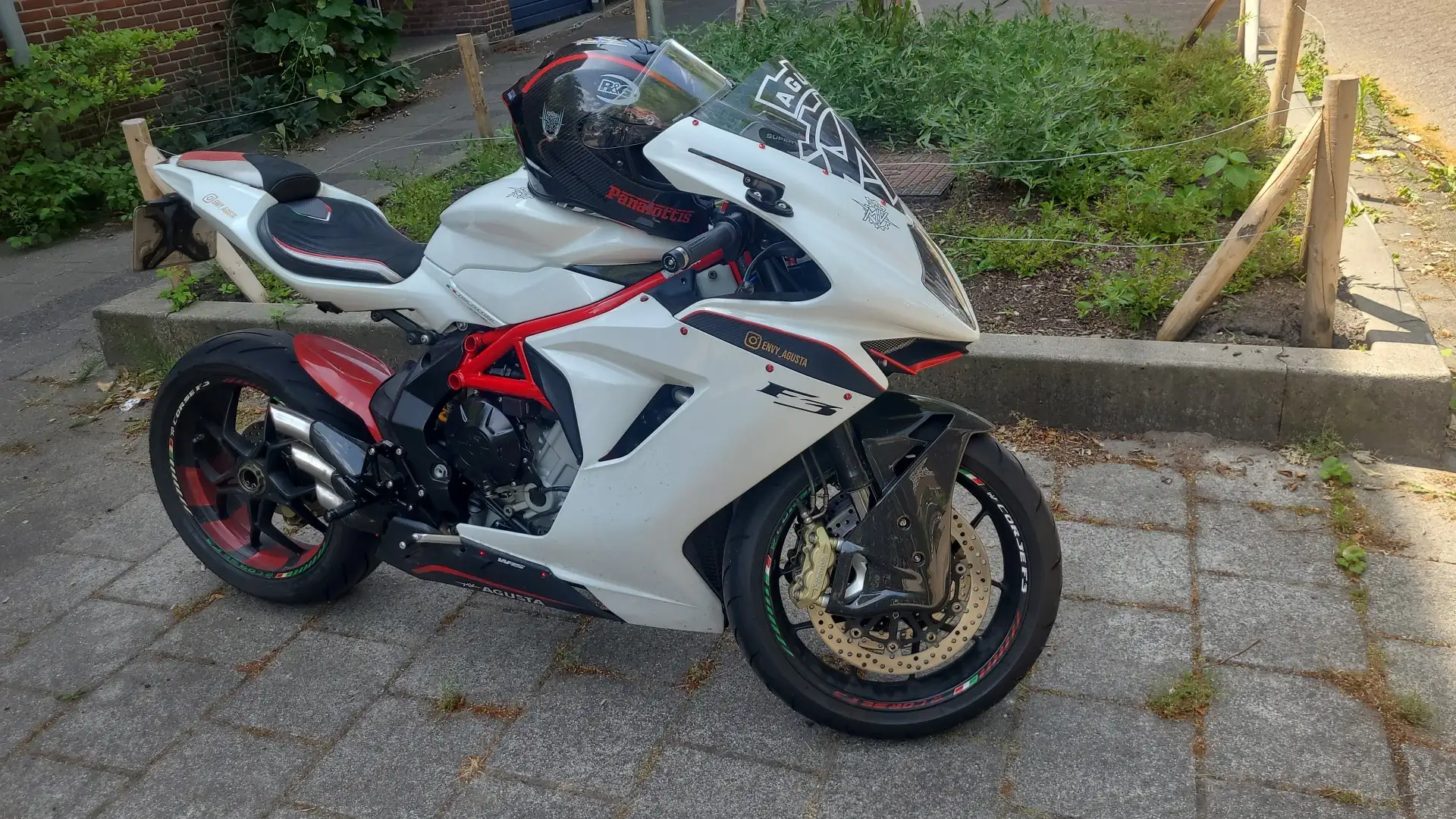 MV Agusta F3 675 (A2 op kenteken) Alb - 2