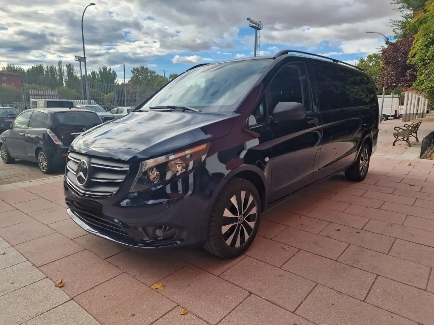 Mercedes-Benz Vito Mixto 119 CDI Pro Extralargo 9G-Tronic Azul - 1