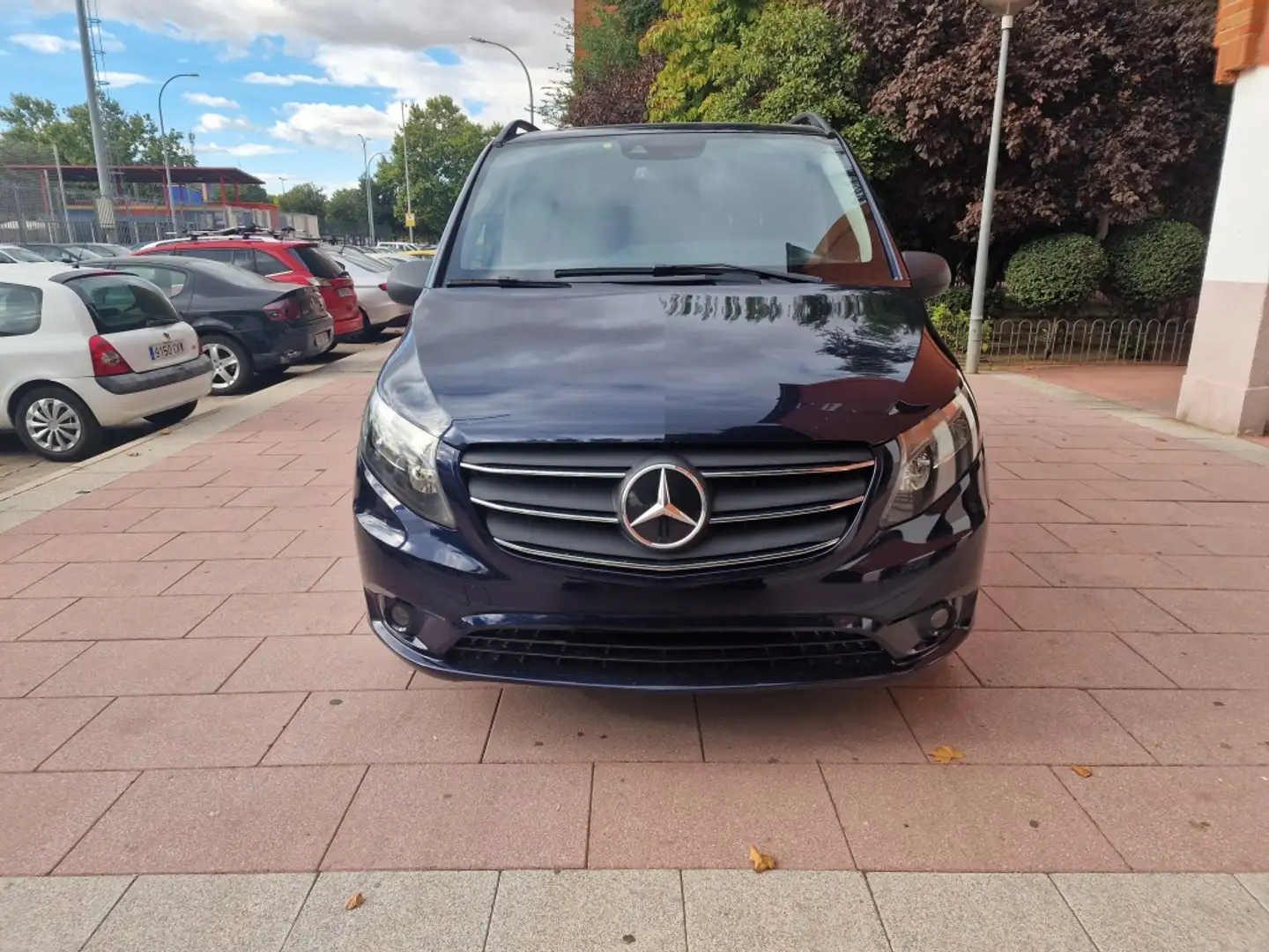 Mercedes-Benz Vito Mixto 119 CDI Pro Extralargo 9G-Tronic Azul - 2