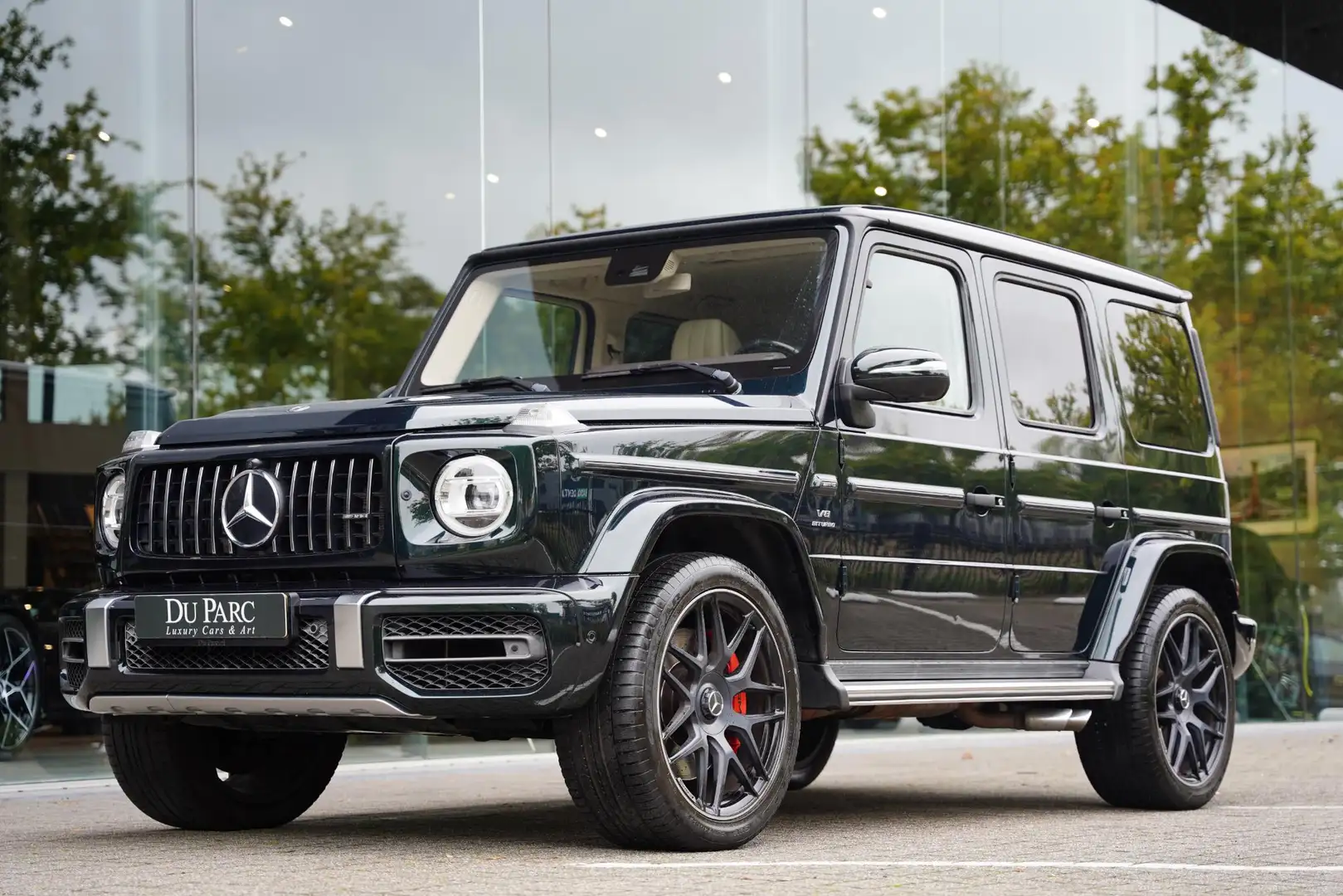 Mercedes-Benz G 63 AMG Exclusive Beige Groen - 1
