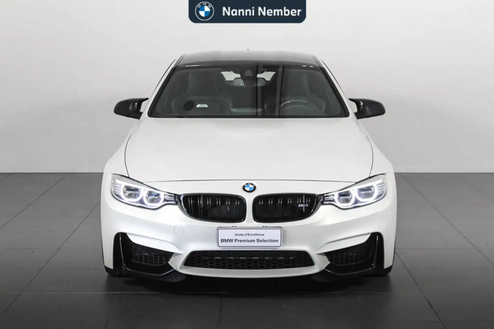BMW M4 Coupé White - 2