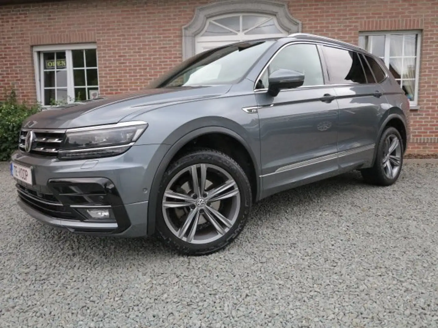Volkswagen Tiguan Allspace 2.0 TDi R-Line Platinum DSG 7-PL IN PROMO+GARANTIE Grijs - 1