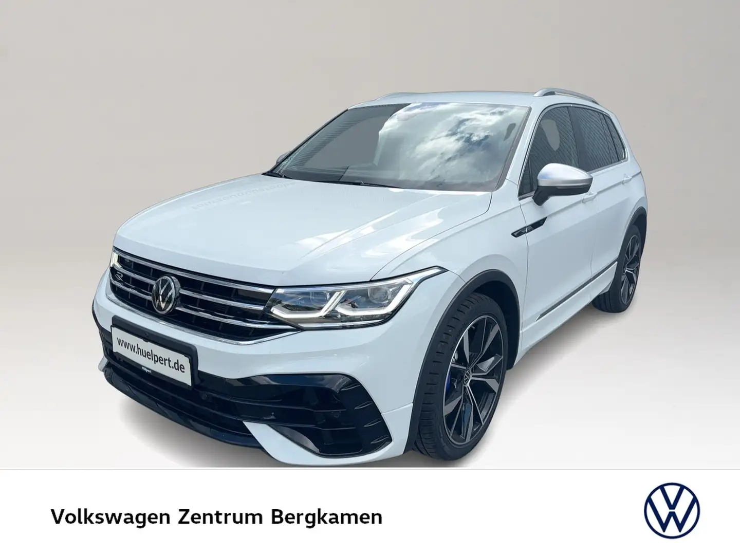 Volkswagen Tiguan 2.0 R 4X4 360°CAM ACC LM20 E-KLAPPE NAVI Blanc - 2