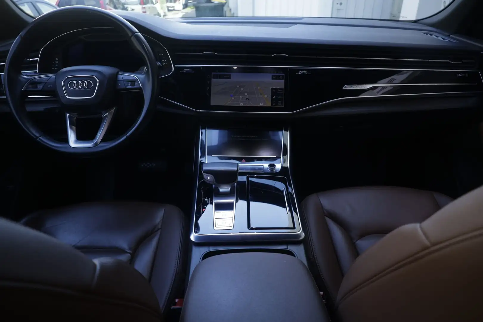 Audi Q8 Audi Q8 50 TDI 286 CV quattro tiptronic Sport Uni Blanc - 2