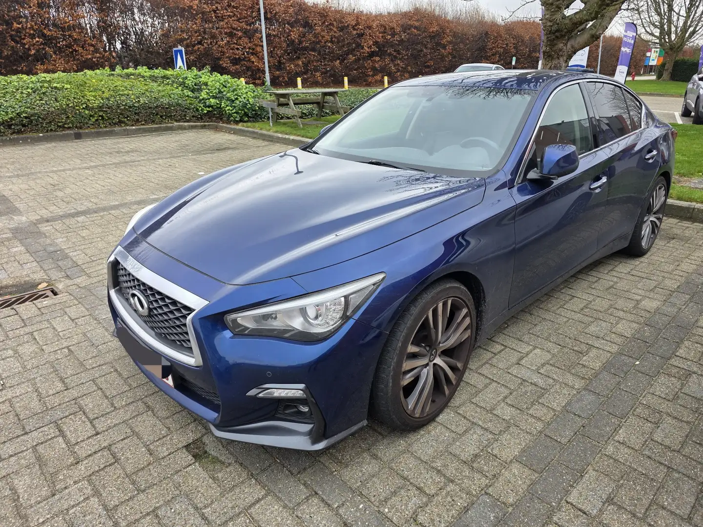 Infiniti Q50 3.5i V6 Hybrid S Sport Tech - 2