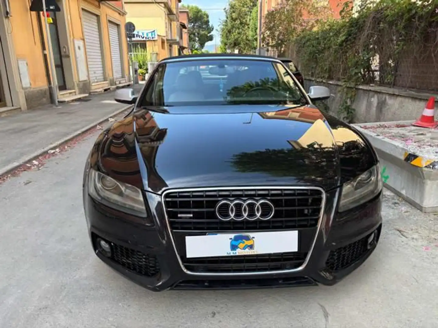 Audi A5 Cabrio 3.0 V6 TDI quattro S tronic S-line "ProMMo" Noir - 2
