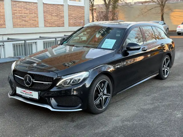 Mercedes-Benz C 43 AMG LED Burmester AHK Pano 4,69%