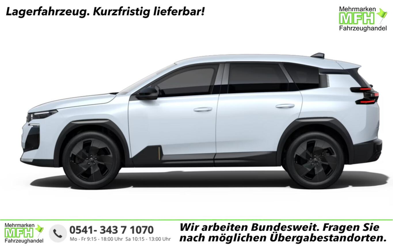 Citroen C5 Aircross MAX Hybrid ACC eHK Keyl Nav 360° HUD 100 kW (13...