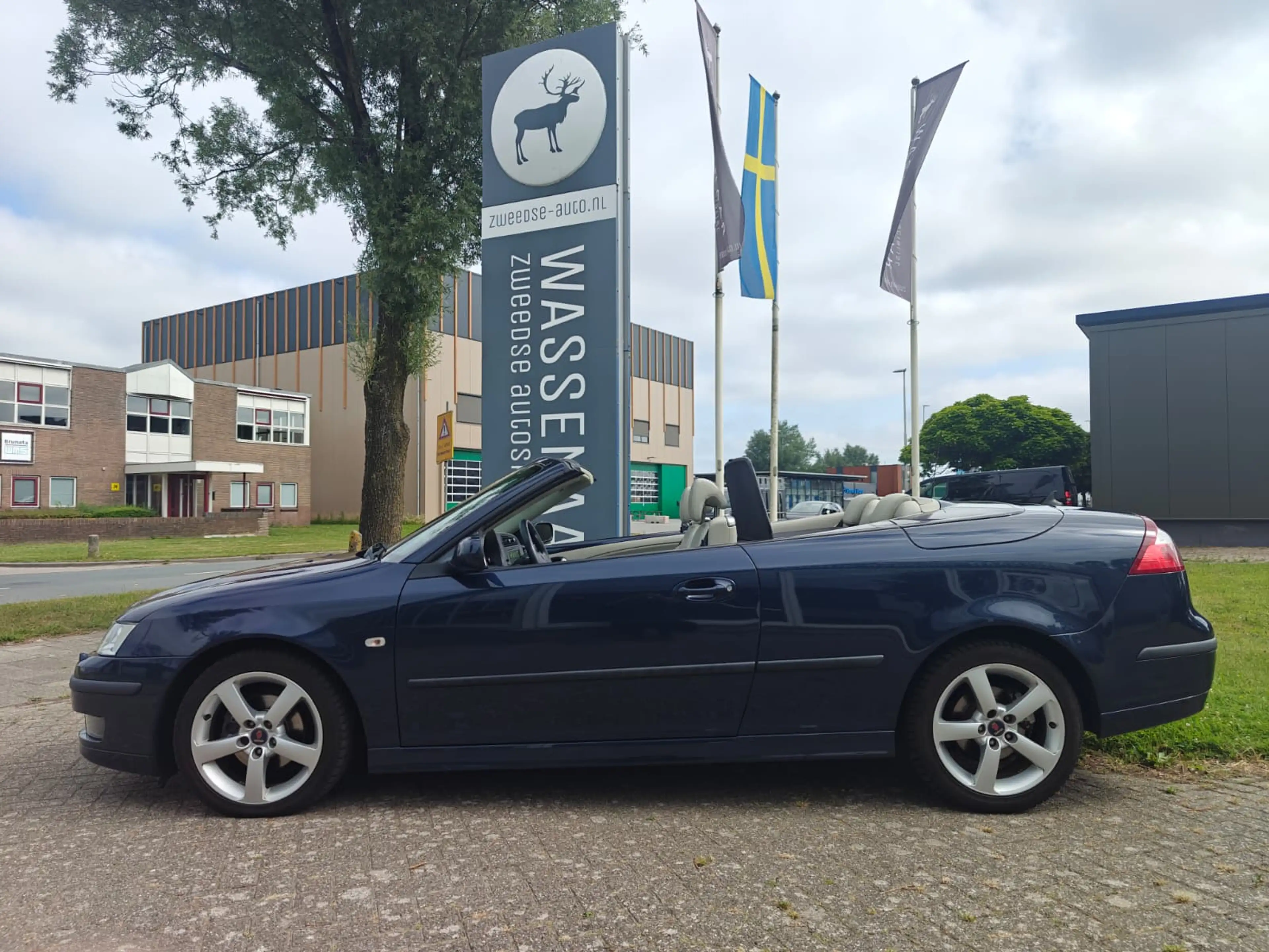 Saab 9-3 Cabrio 1.8t Vector Automaat | Rijklaarprijs | LPG- — photo 3
