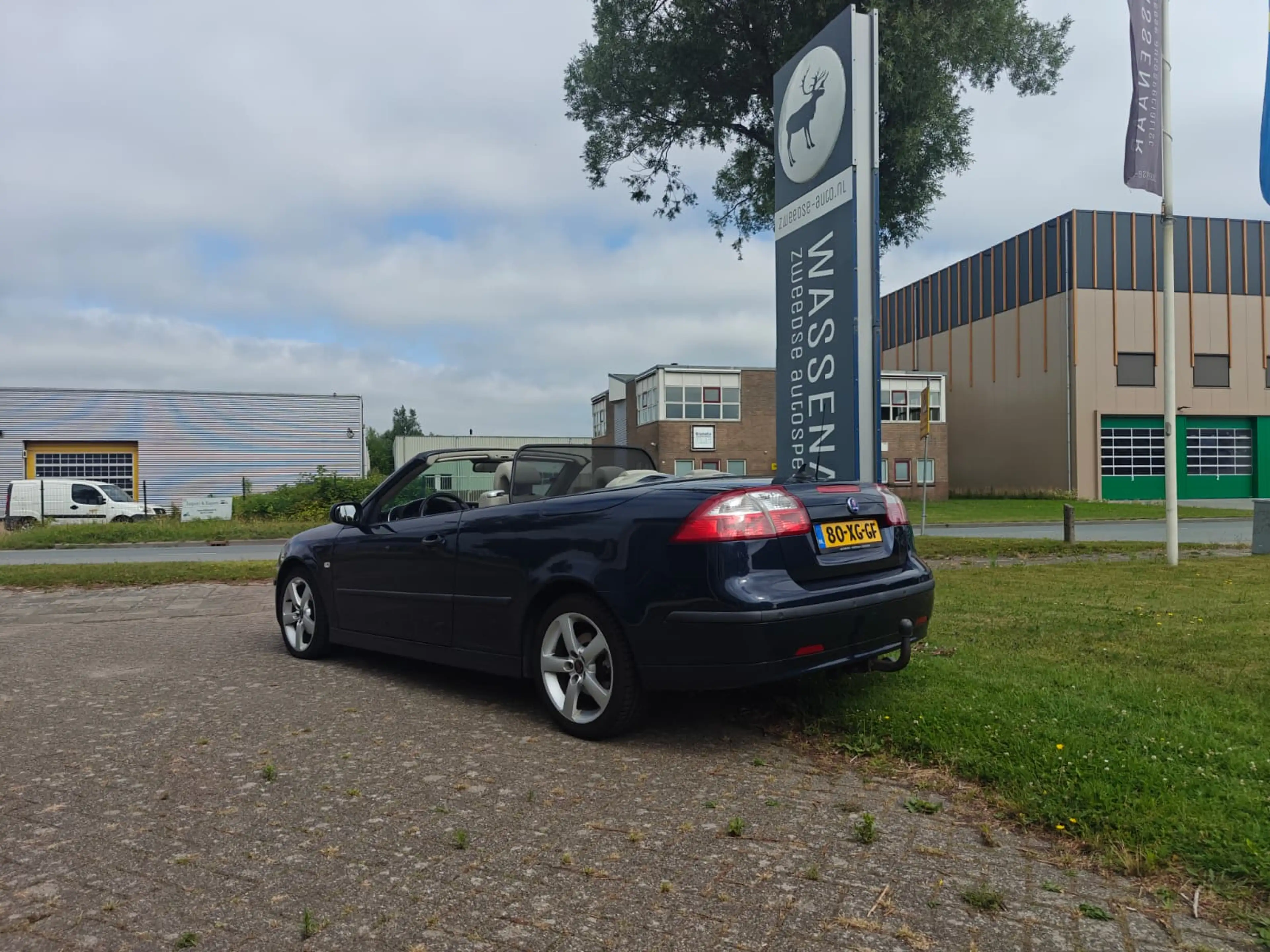 Saab 9-3 Cabrio 1.8t Vector Automaat | Rijklaarprijs | LPG- — photo 5