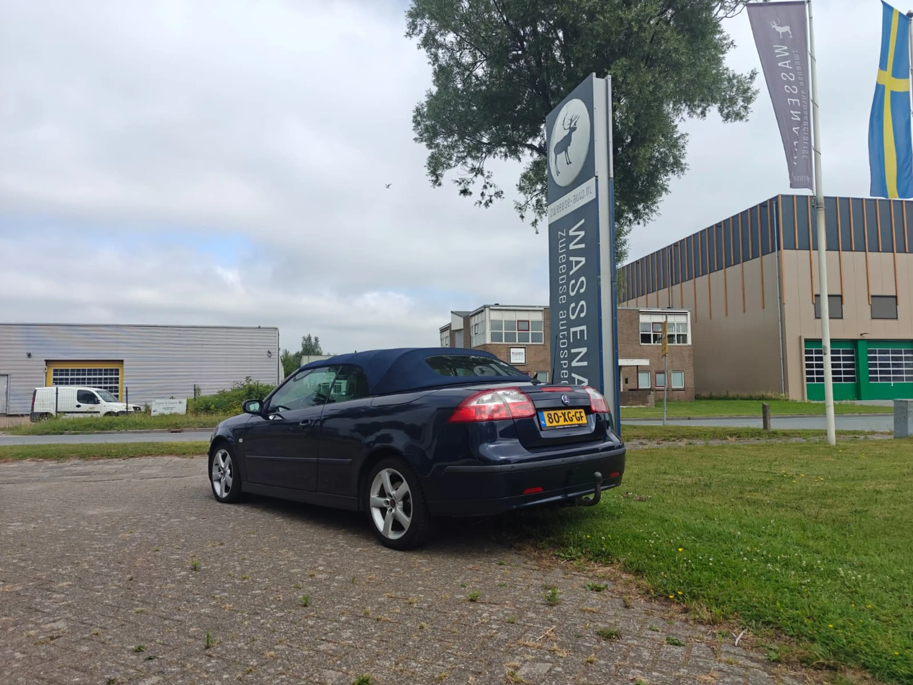Saab 9-3 Cabrio 1.8t Vector Automaat | Rijklaarprijs | LPG- — photo 6