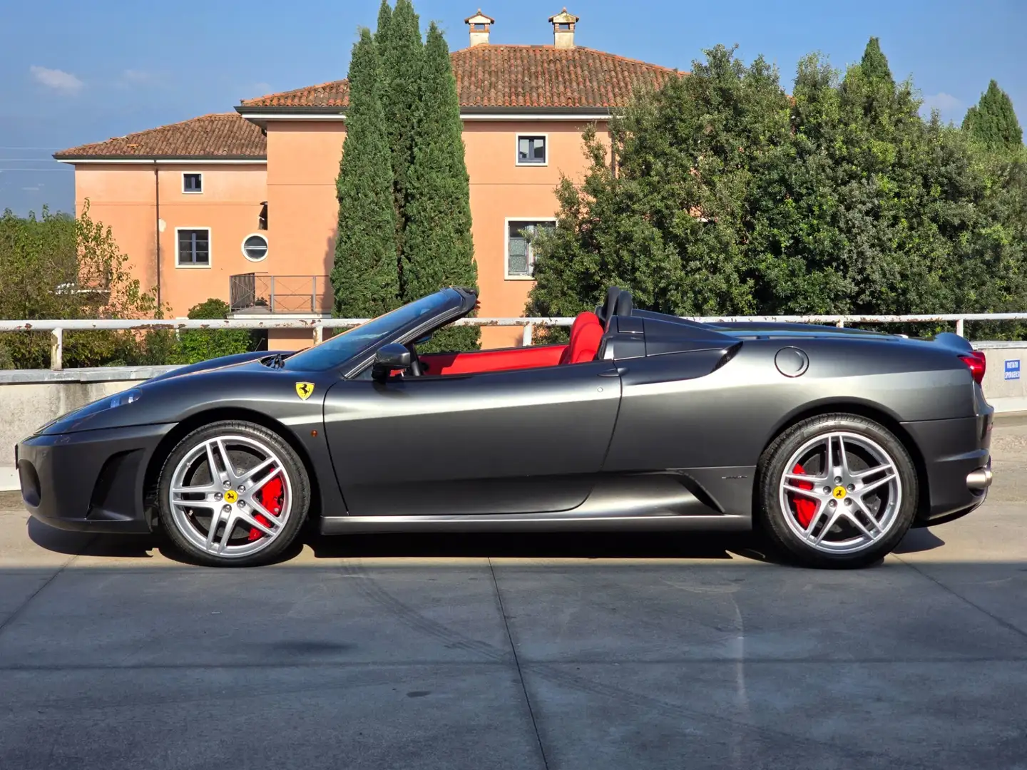 Ferrari F430 Spider F1 460 km da Nuova Grigio - 2