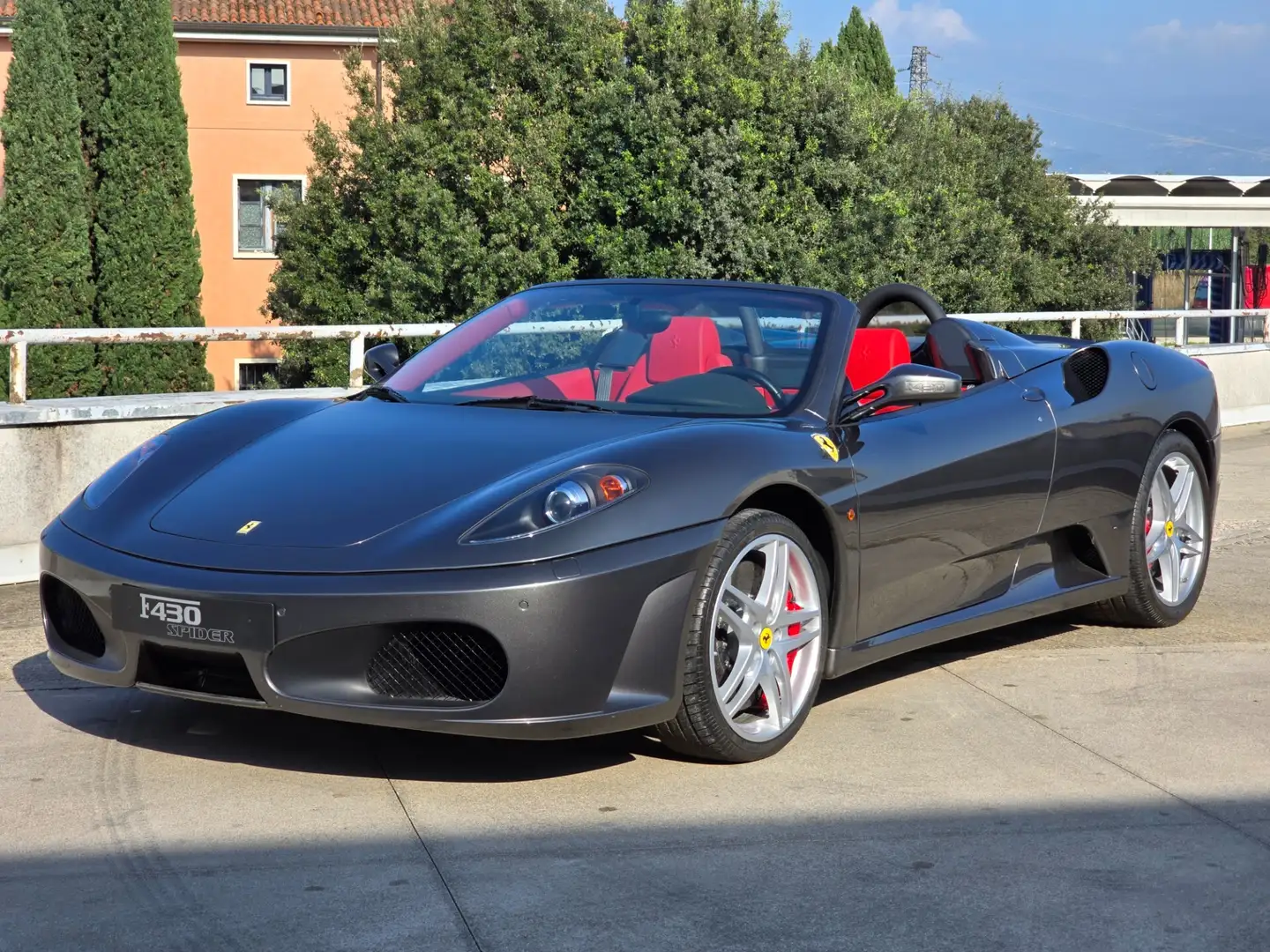 Ferrari F430 Spider F1 460 km da Nuova Grigio - 1