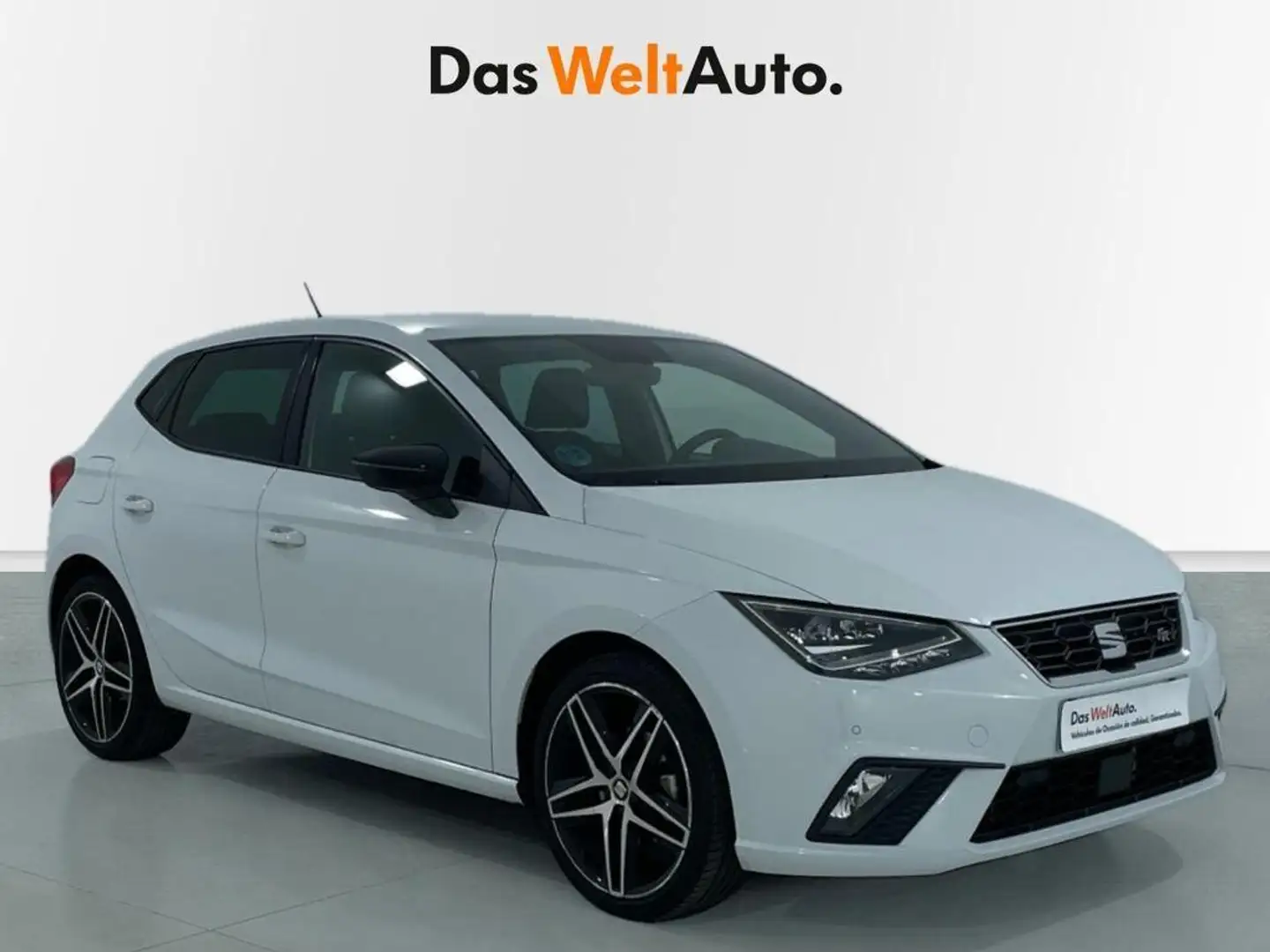 SEAT Ibiza 1.0 TSI S&S FR110 Orange - 1