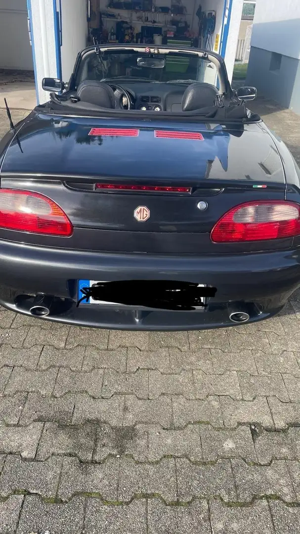 MG MGF MGF 1.8i Schwarz - 2