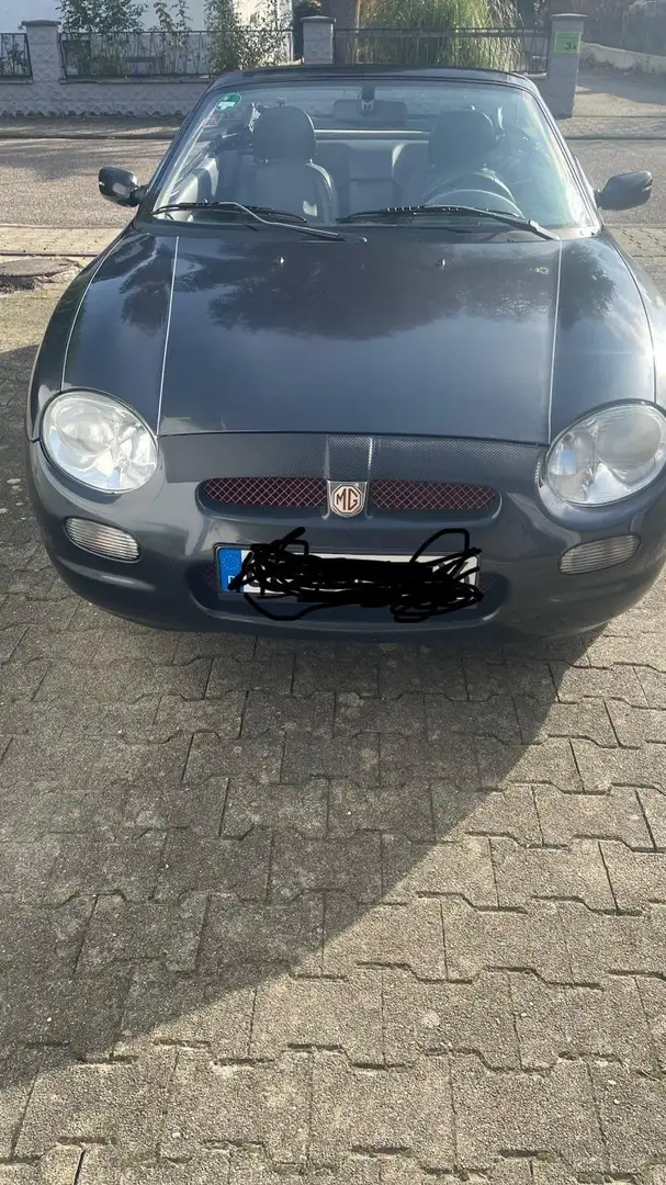 MG MGF MGF 1.8i Schwarz - 1