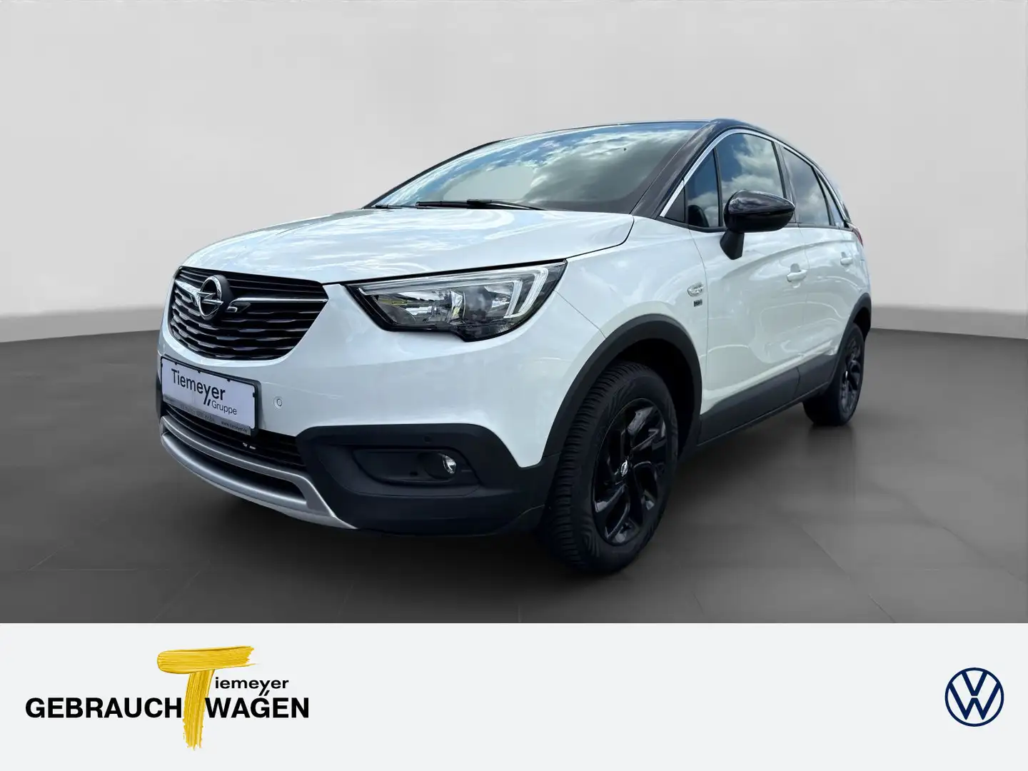 Opel Crossland 1.2 Turbo 120 Jahre LM SHZG Blanco - 1