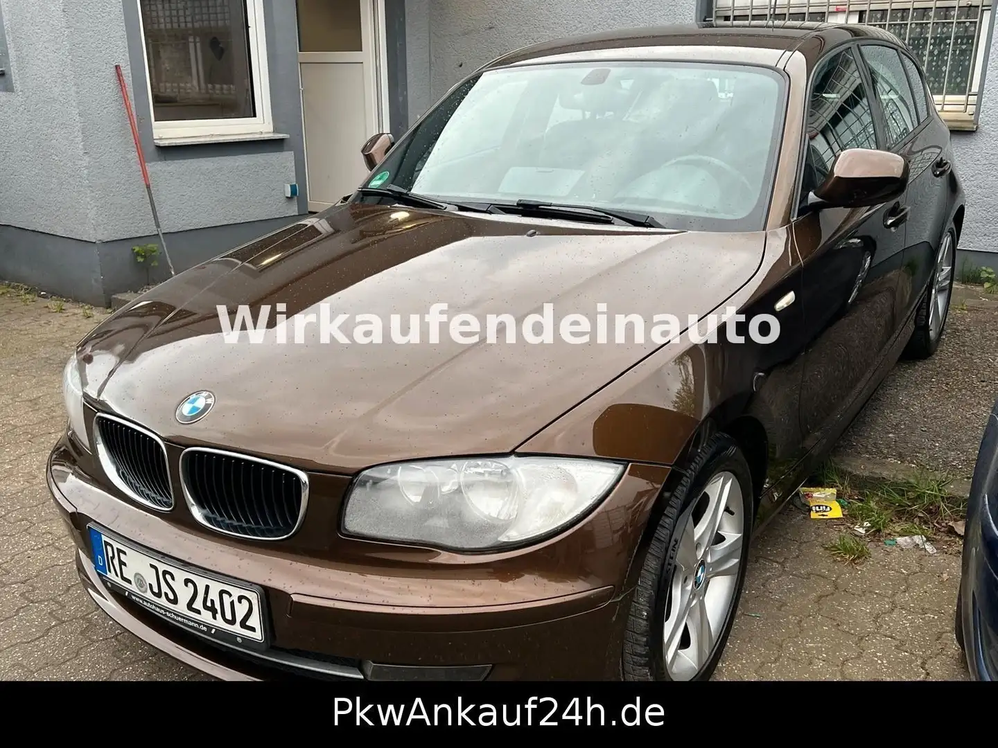 BMW 116 Baureihe 1 Lim. 116i*Life Edition*2Hand Braun - 1
