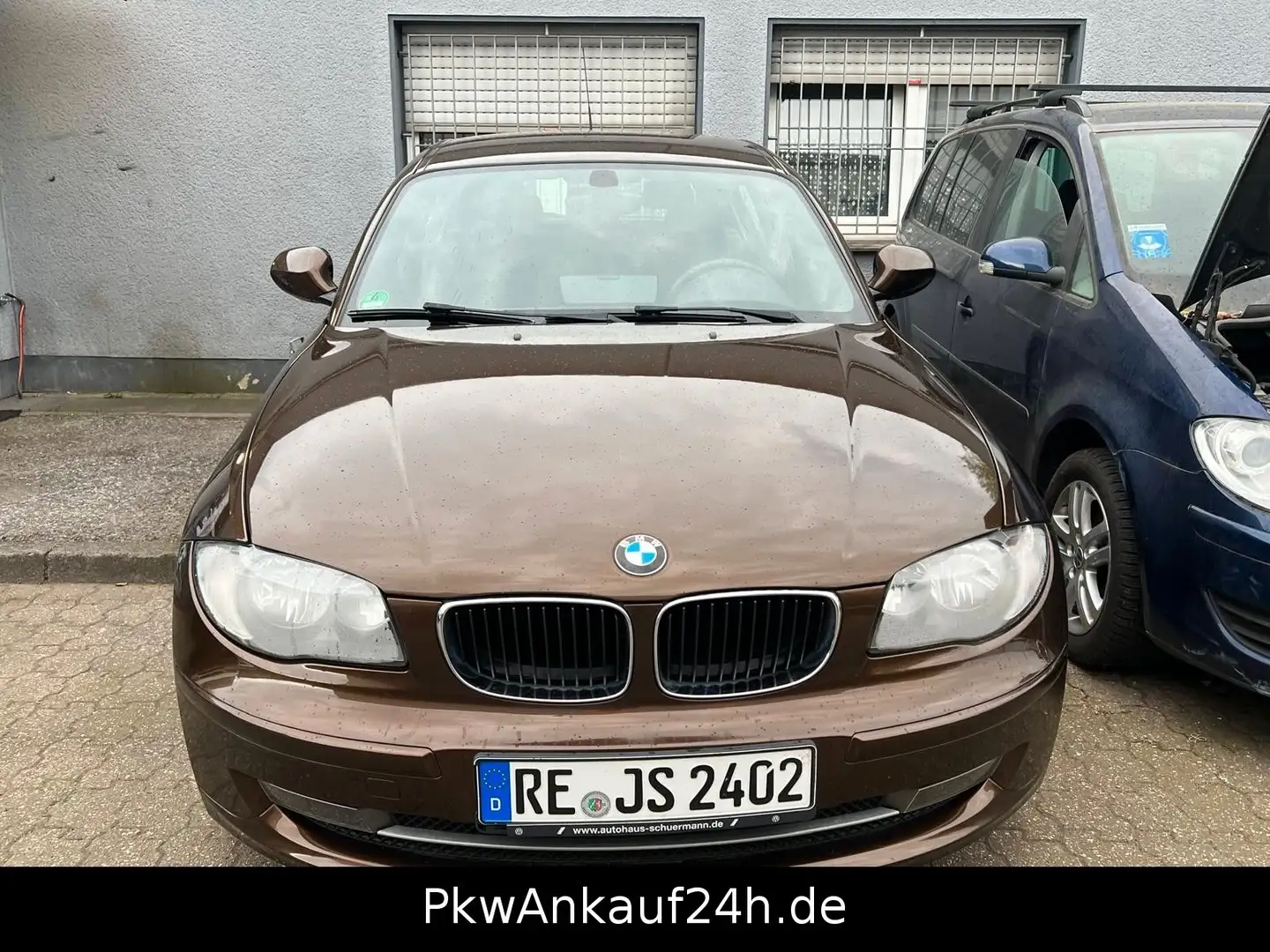 BMW 116 Baureihe 1 Lim. 116i*Life Edition*2Hand Brązowy - 2