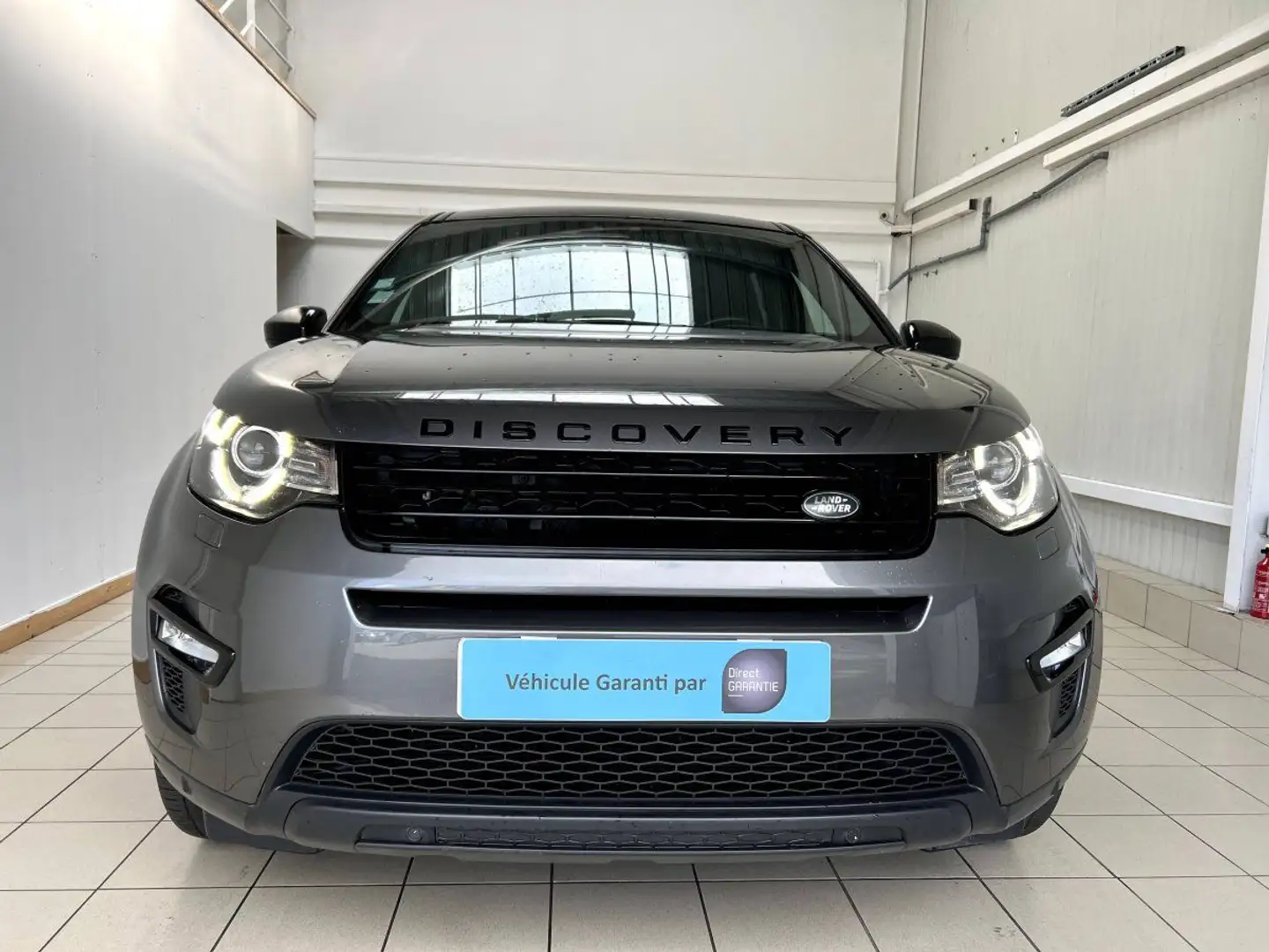 Land Rover Discovery Sport Gris - 2