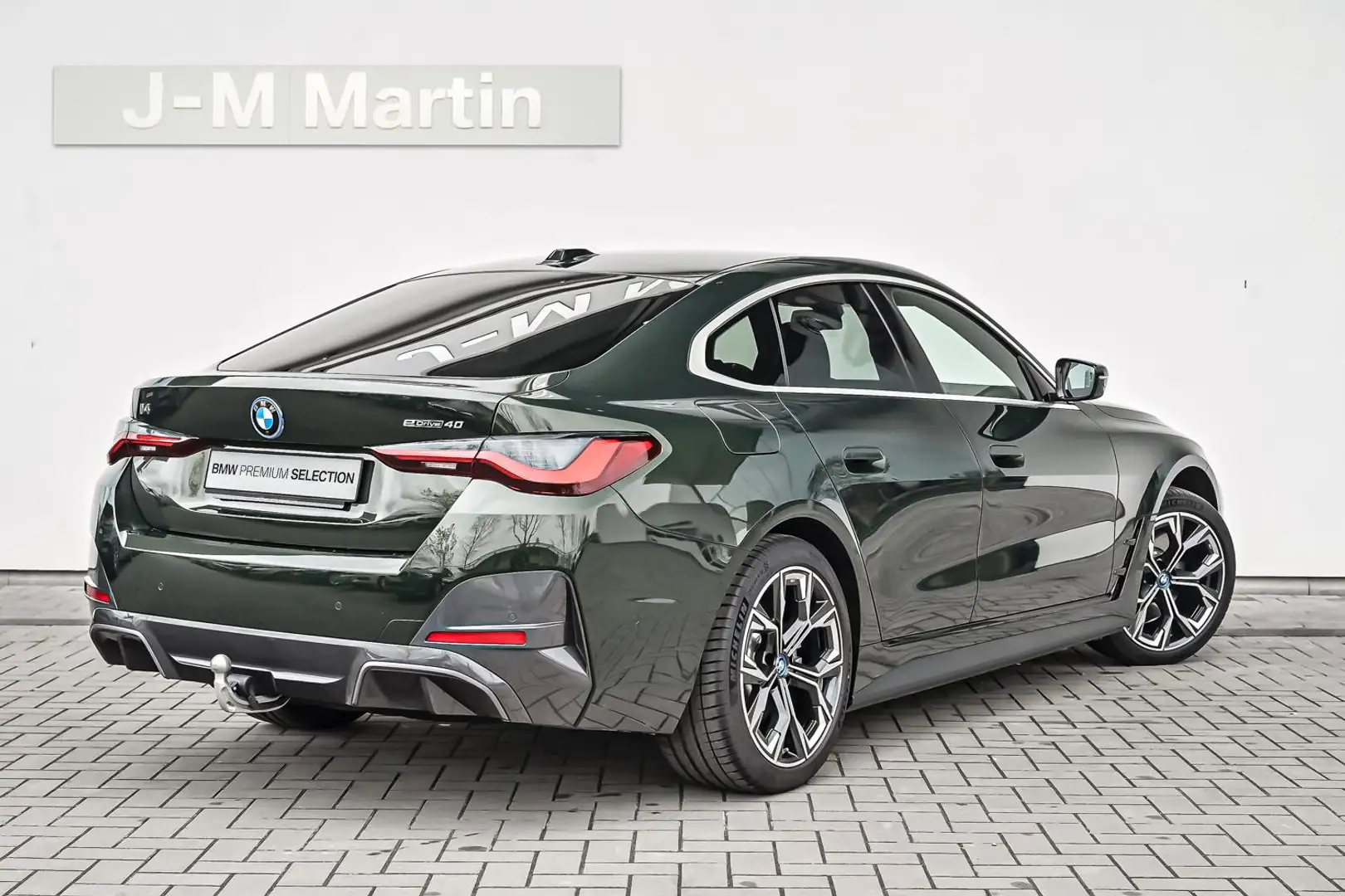 BMW i4 eDrive40*NEW PRICE 76.245€*-2ans/jaar garantie Зелений - 2