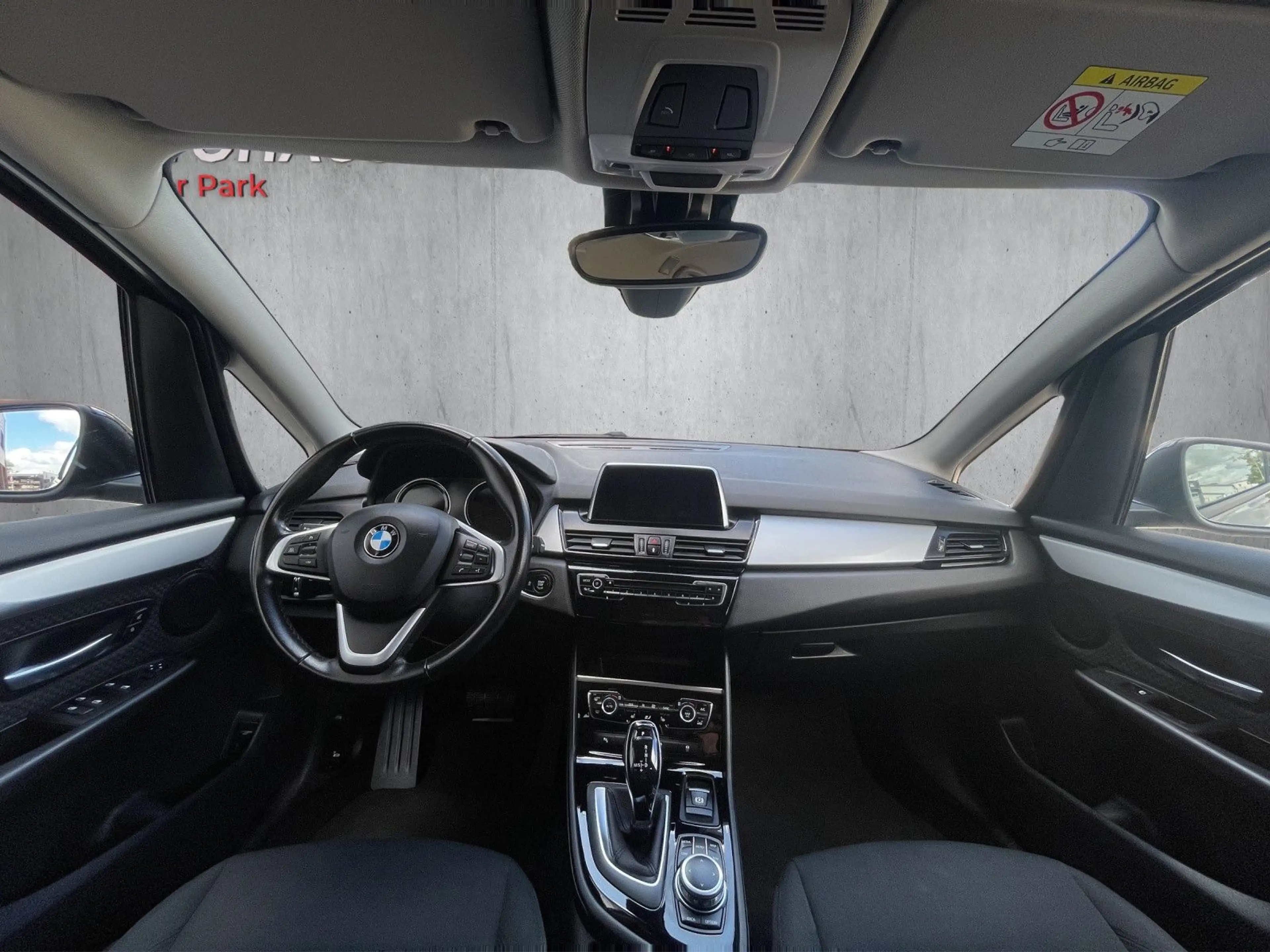 BMW 220 2 220d Advantage Aut.*LED*NAVI*KLIMA*GRA*PDC*SHZ — photo 12