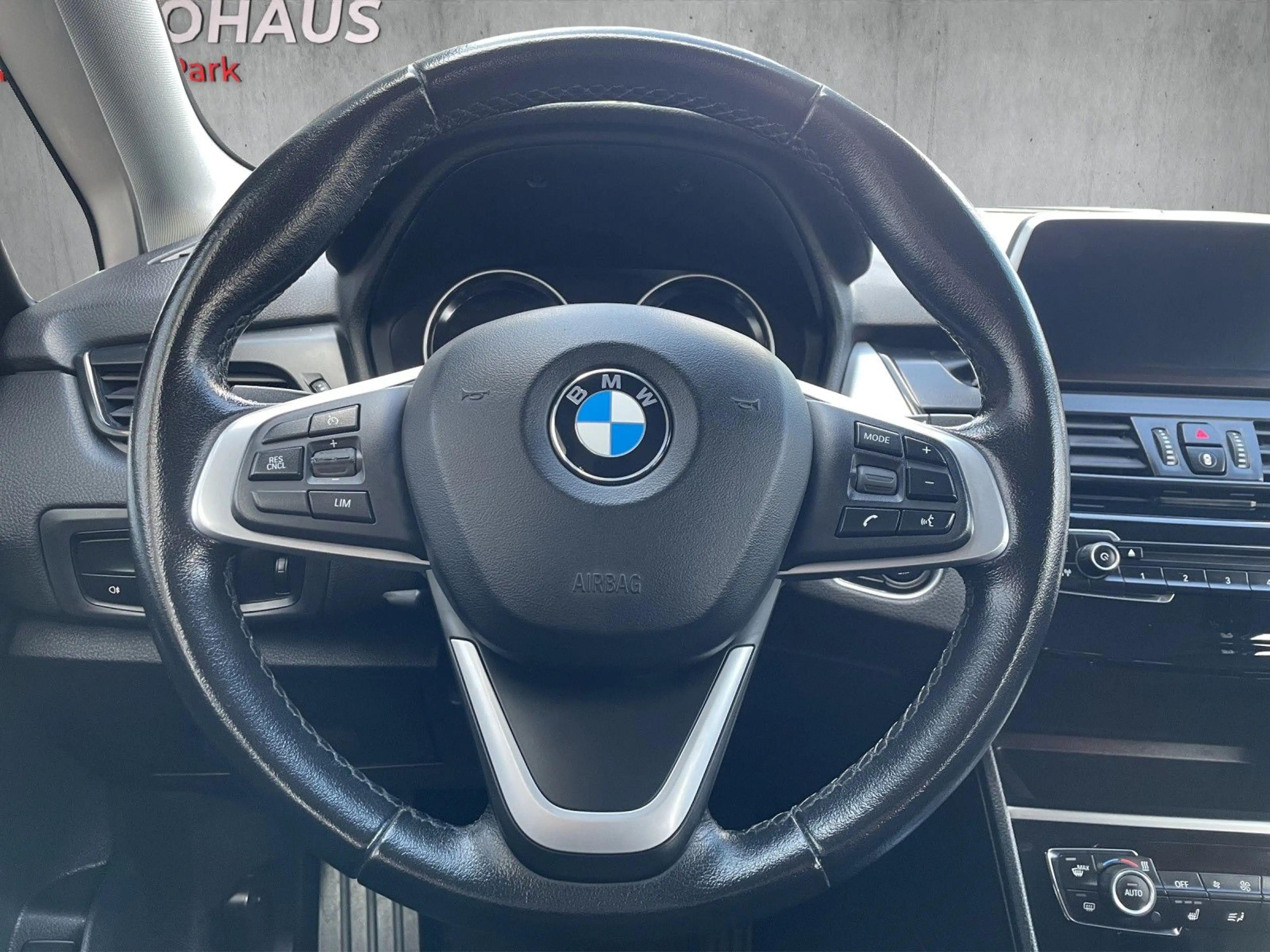 BMW 220 2 220d Advantage Aut.*LED*NAVI*KLIMA*GRA*PDC*SHZ — photo 14