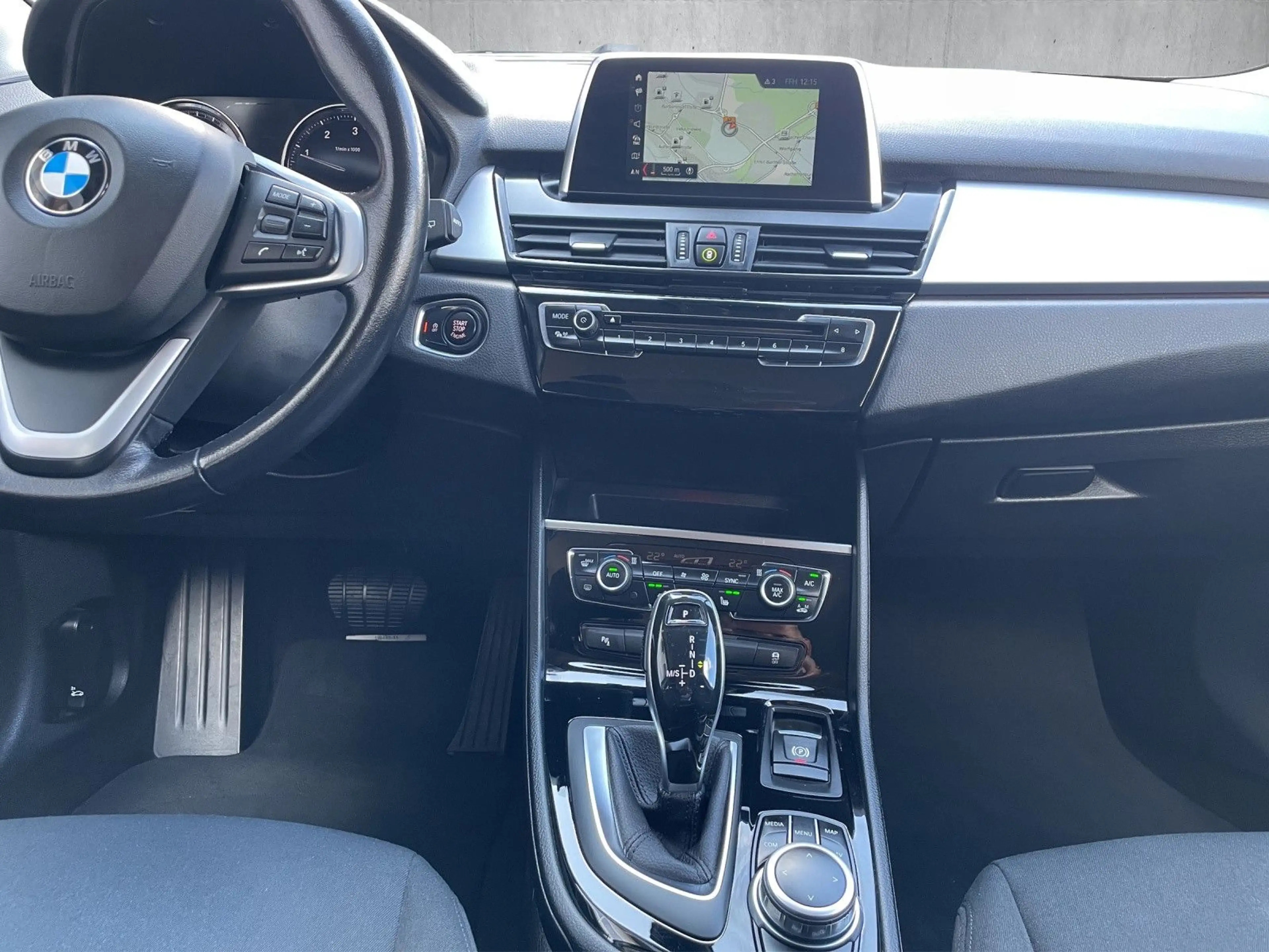 BMW 220 2 220d Advantage Aut.*LED*NAVI*KLIMA*GRA*PDC*SHZ — photo 13