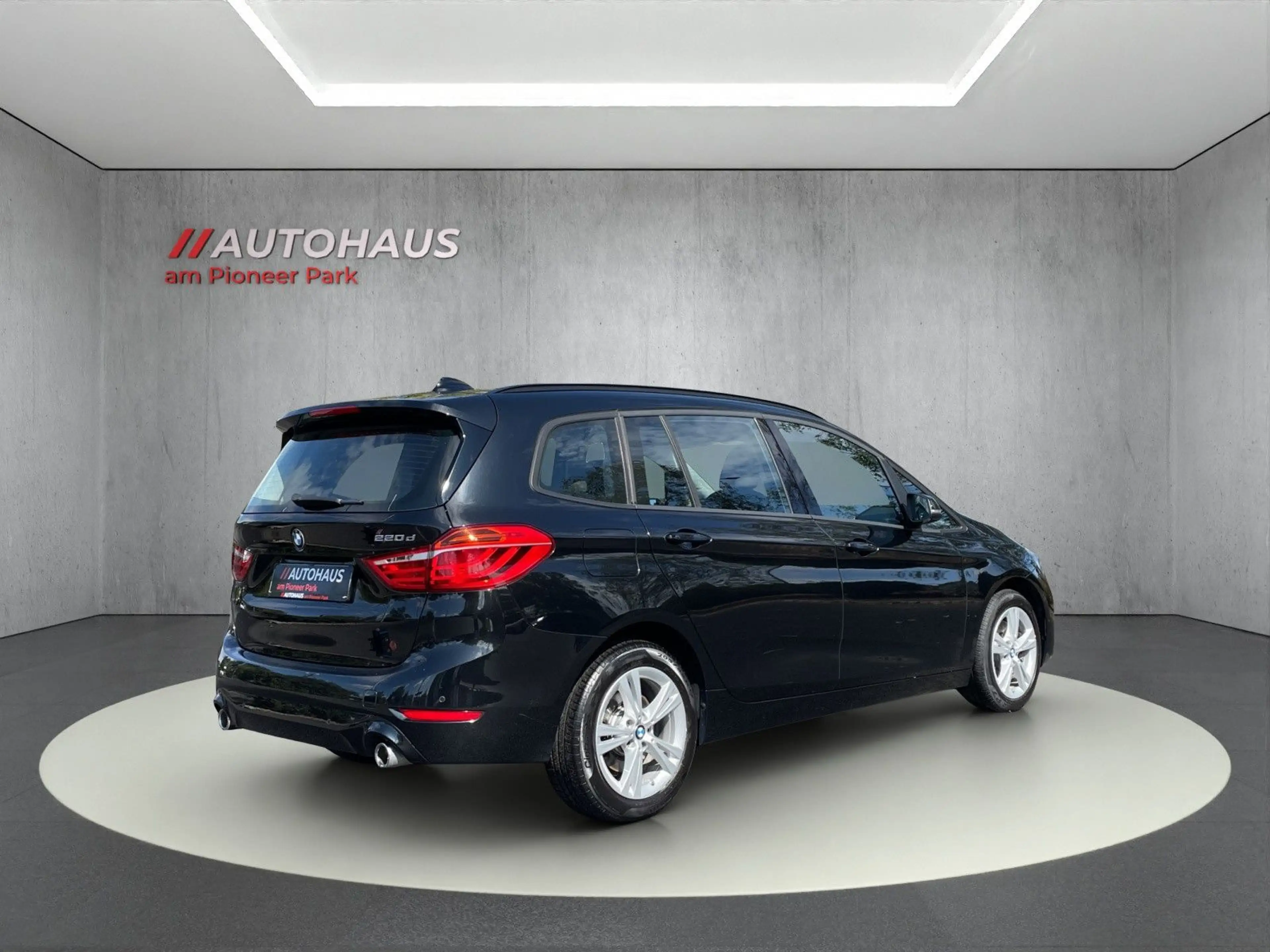 BMW 220 2 220d Advantage Aut.*LED*NAVI*KLIMA*GRA*PDC*SHZ — photo 5