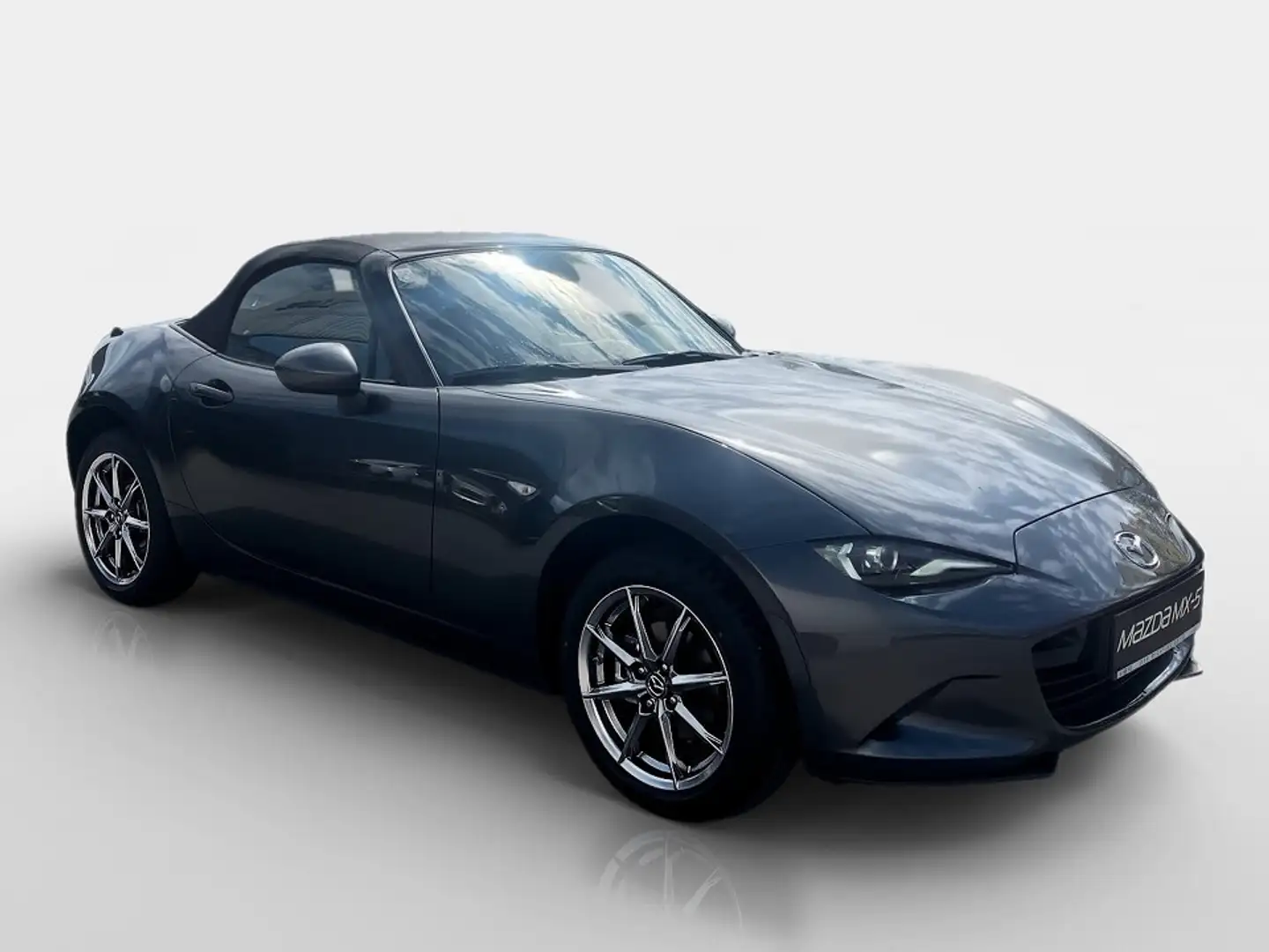 Mazda MX-5 2024 2ST 1.5L SKYACTIV-G 132ps 6MT RWD Exclus Grau - 2