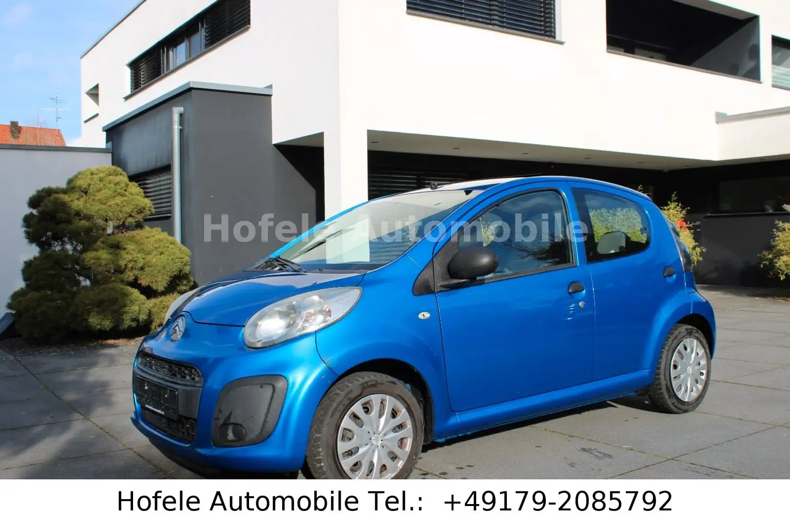 Citroen C1 Attraction**38 TSD KM/ 8-FACH** Blau - 1