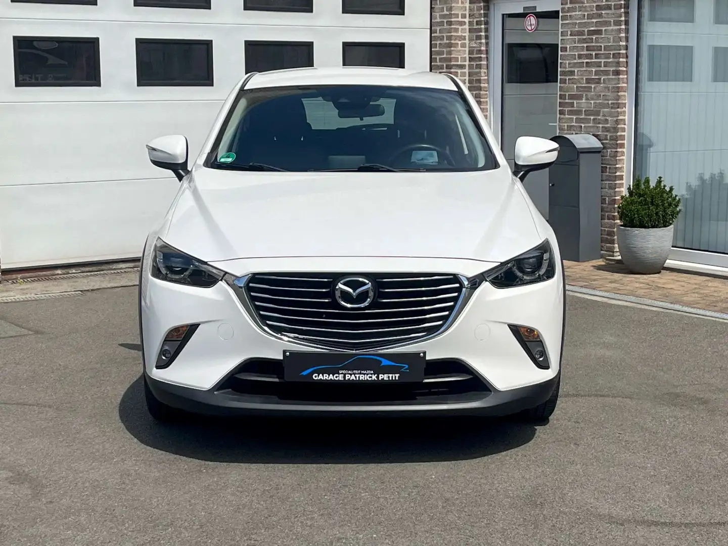 Mazda CX-3 2.0 SKY-G GINZA / 65000km / 12m waarborg Wit - 2