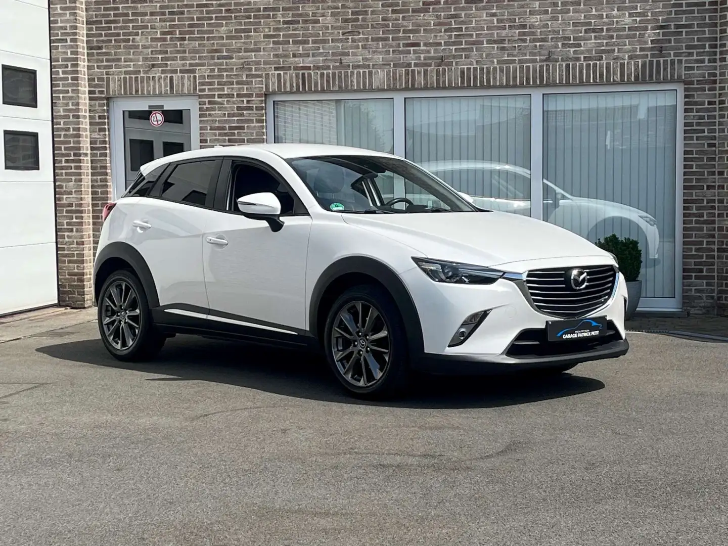 Mazda CX-3 2.0 SKY-G GINZA / 65000km / 12m waarborg Wit - 1