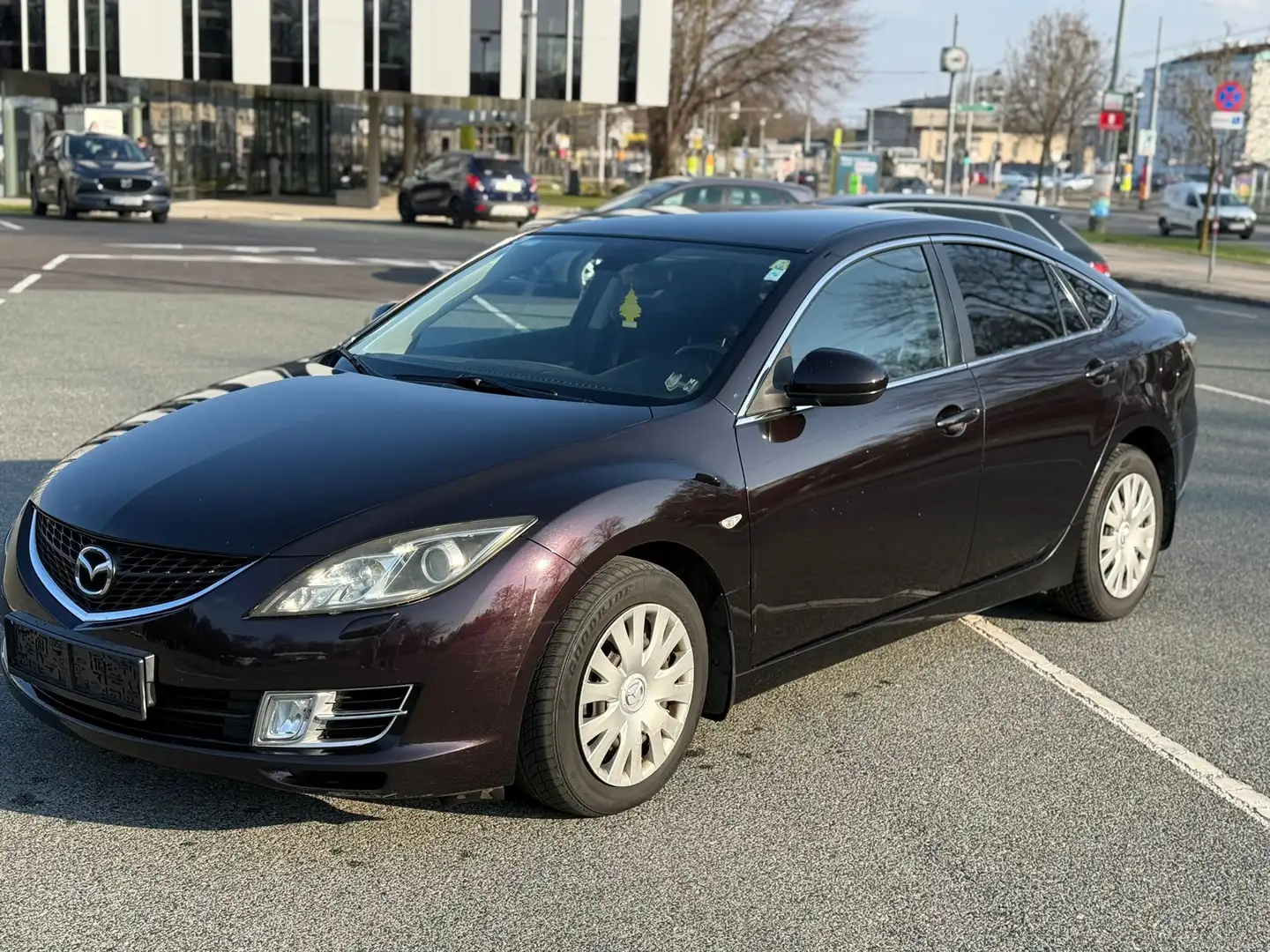 Mazda 6 Mazda 6 2,2 Diesel Braun - 2