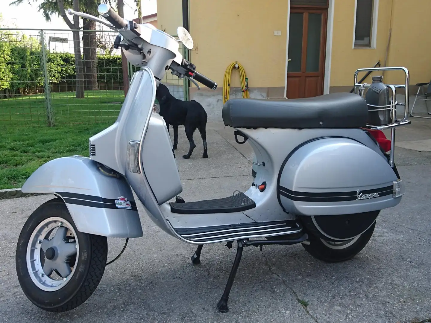 Vespa PX 125 Gris - 1