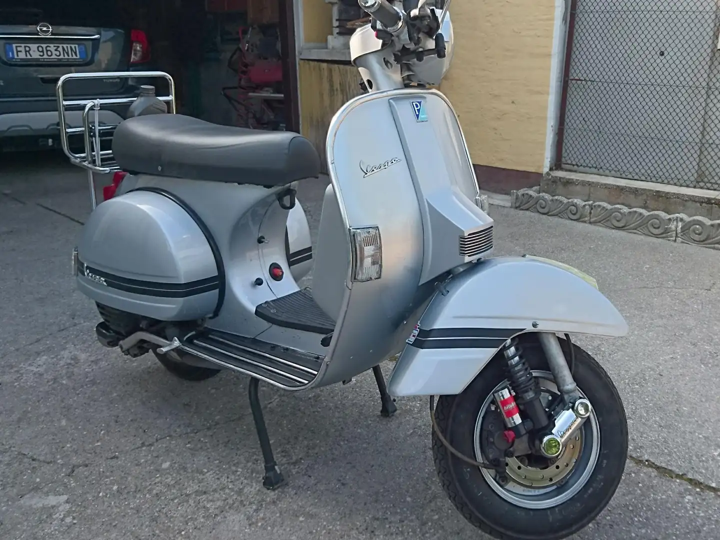 Vespa PX 125 Gris - 2